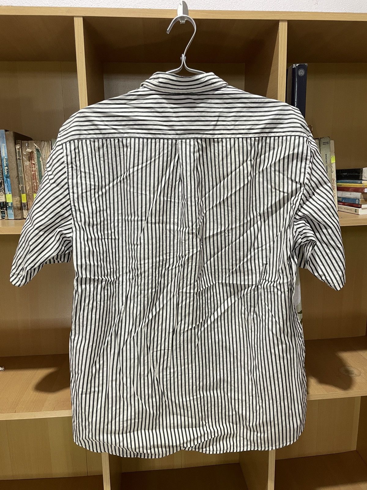 Vintage stussy camo mesh shirt