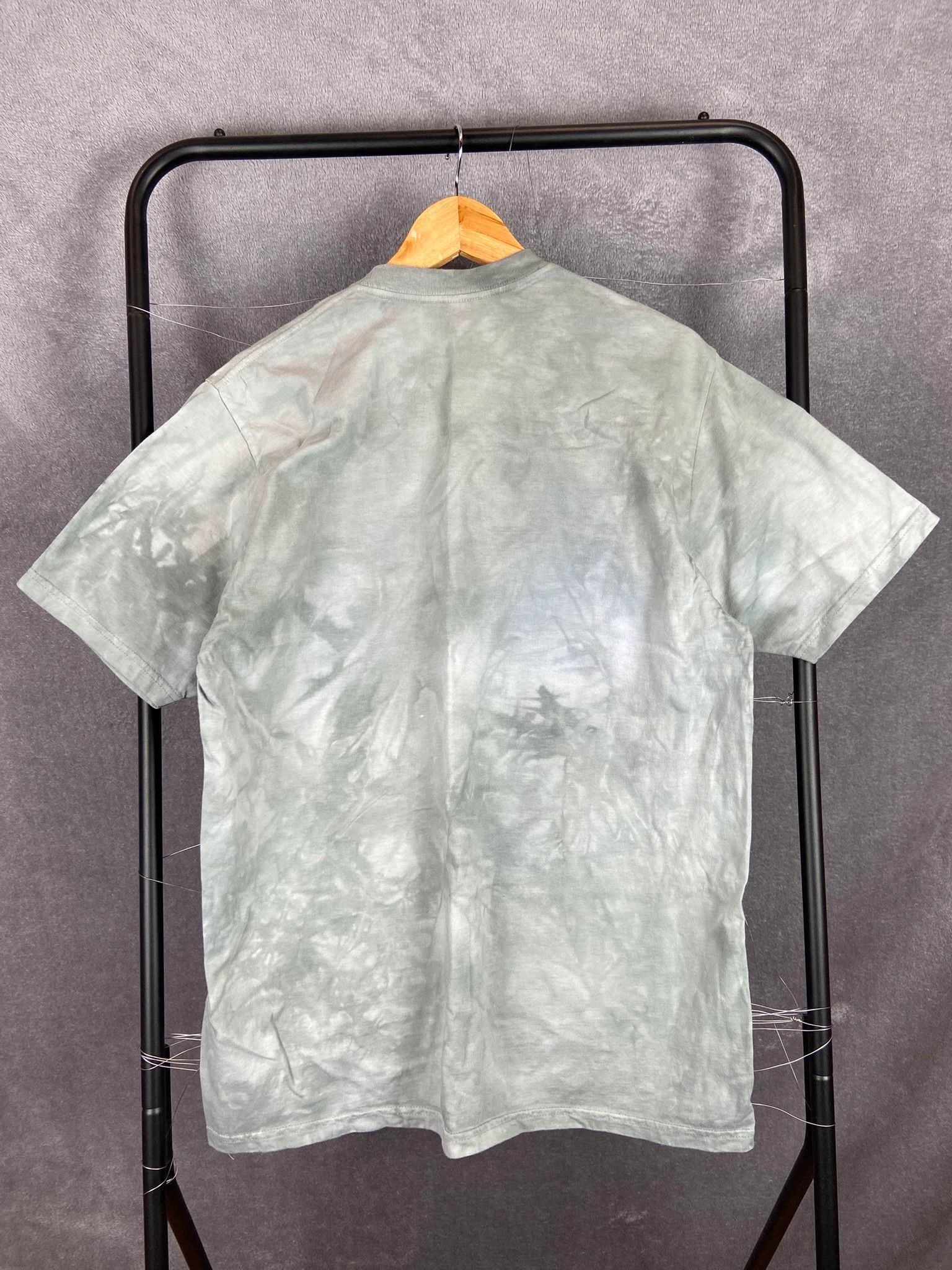 Vintage Nature Grey Owl Graphic Tee Size L Vintage Style Size US L / EU 52-54 / 3 - 4 Thumbnail