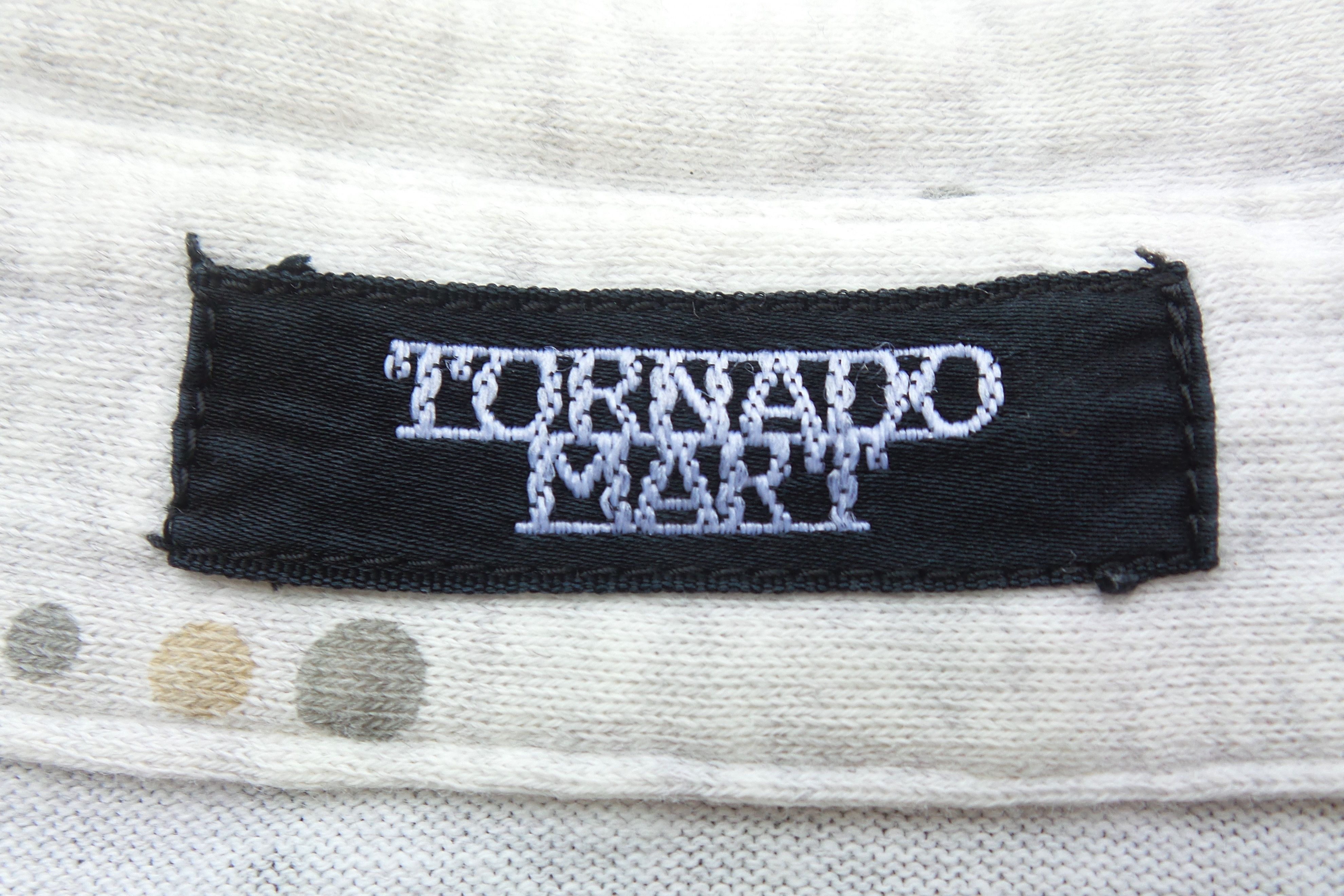 Japanese Brand × Tornado Mart Tornado Mart Button Ups Shirts Size US S / EU 44-46 / 1 - 3 Thumbnail