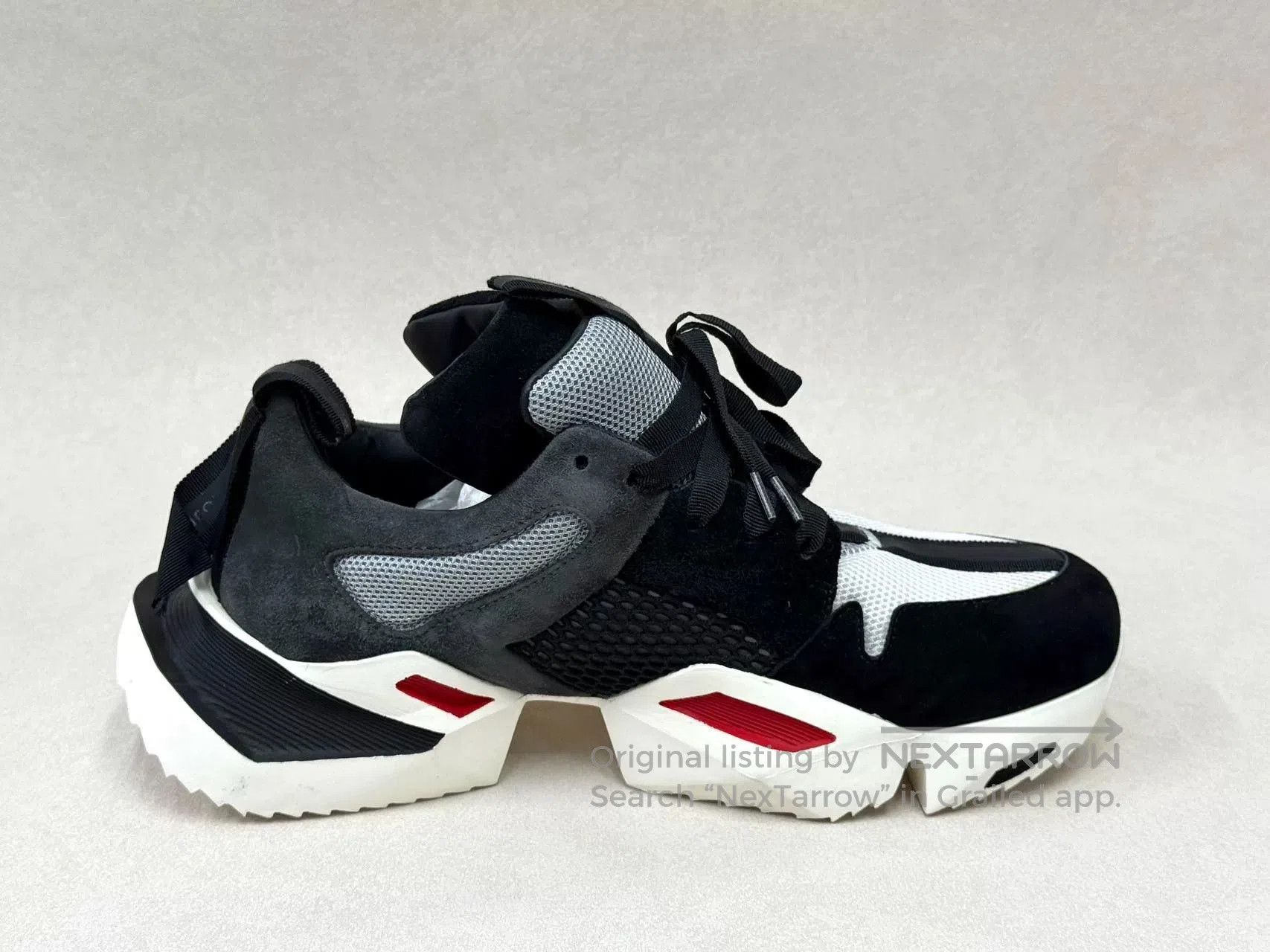 Ben Taverniti Unravel Project Unravel Men's Trendy Sneakers. Size US 8 / EU 41 - 3 Thumbnail