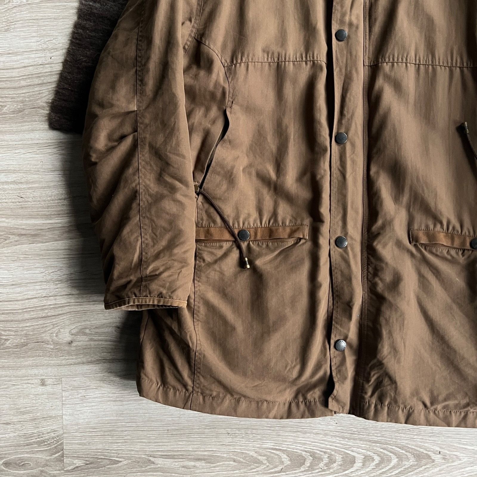 Barbour Barbour Trapper Endurance Cordura Jacket 9768AC Size US XL / EU 56 / 4 - 6 Thumbnail