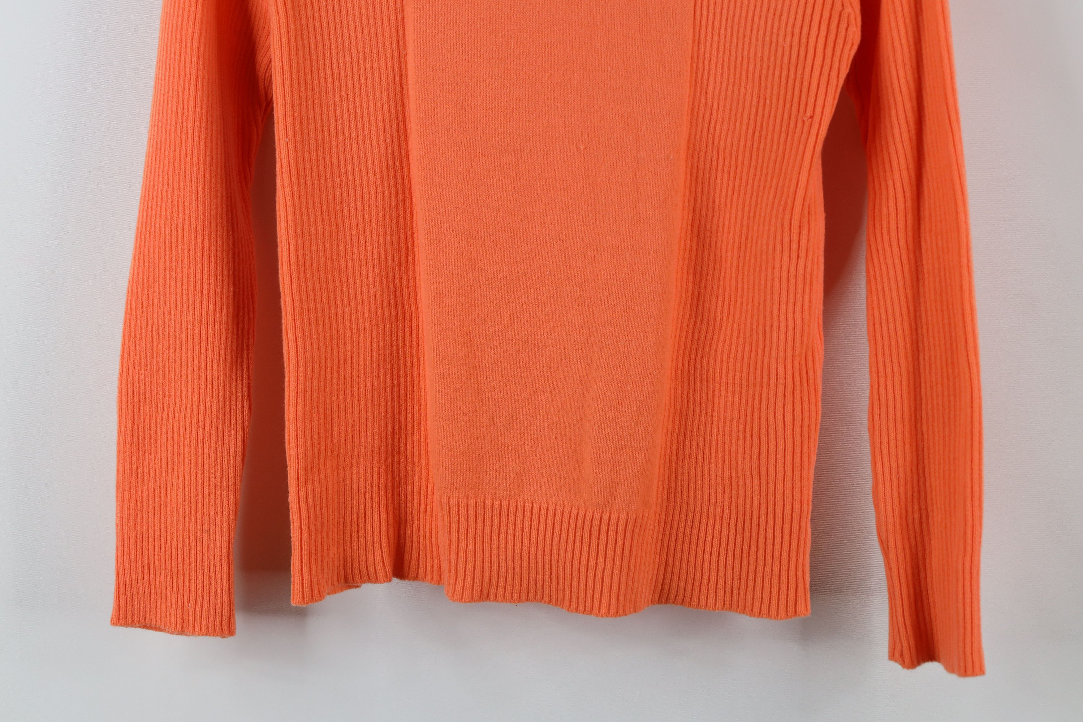 Vintage Vintage 70s Streetwear Ribbed Knit Back Zip Sweater Size M / US 6-8 / IT 42-44 - 3 Thumbnail