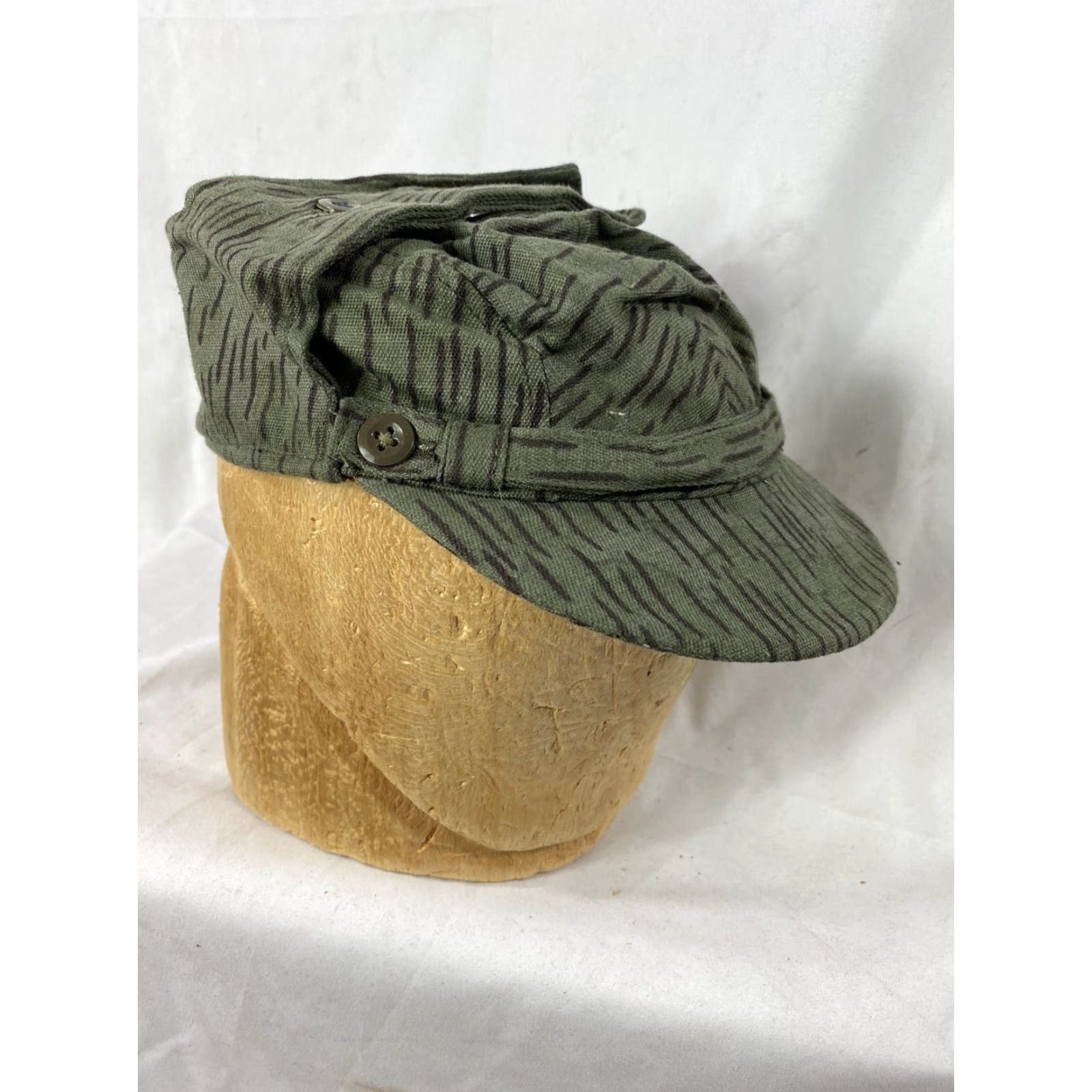 Vintage VINTAGE Czech Splinter Camouflage Cap Hat HaT Cap Adult 7 1/4 Mens Womens Boys Girls Size ONE SIZE - 3 Thumbnail