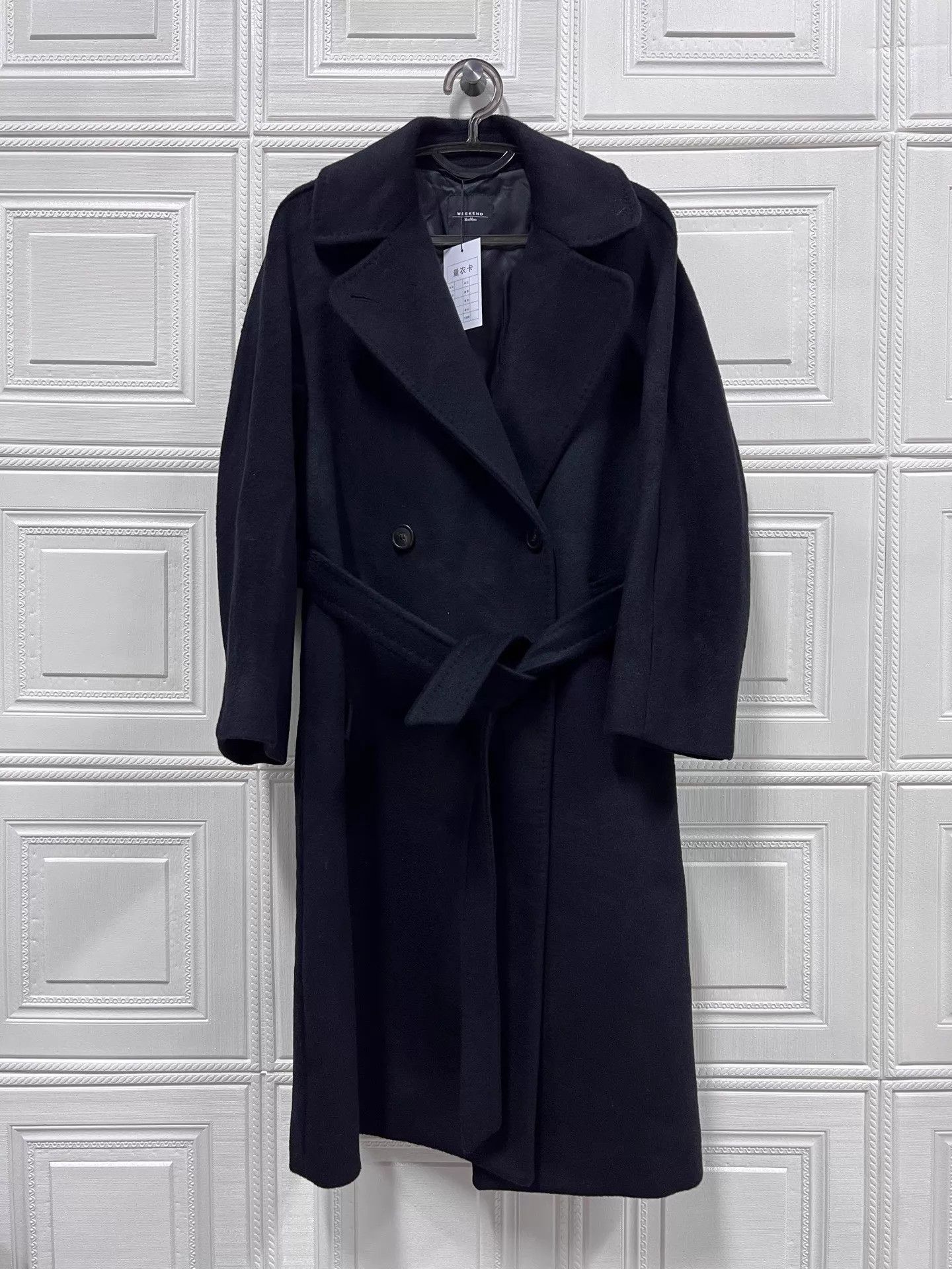 Max Mara Max Mara Weekend cinched waist cashmere coat 32 99 new Size XXS / US 00 / IT 34 - 1 Thumbnail
