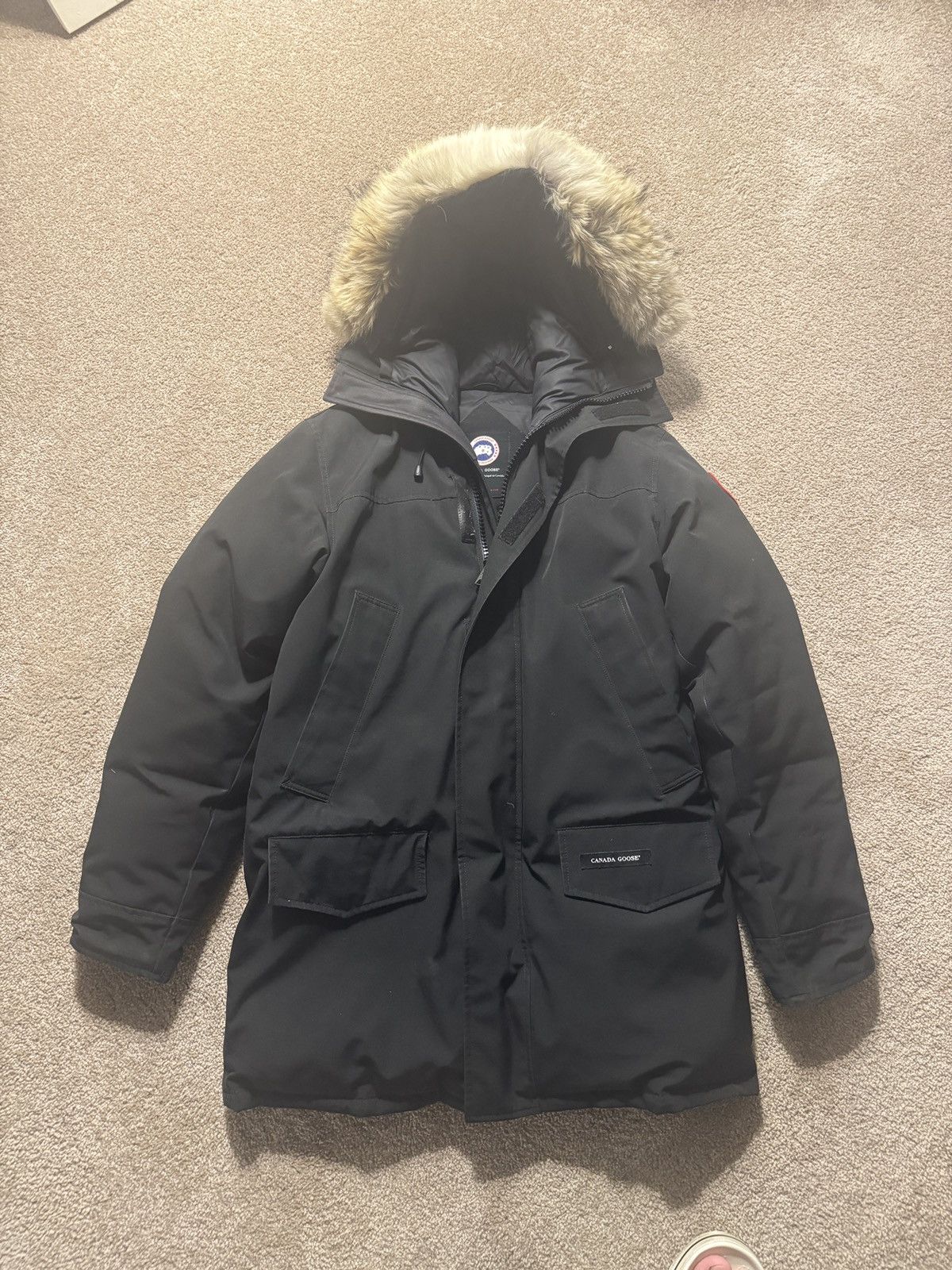 Canada Goose × Comme des Garcons × Junya Watanabe Runway