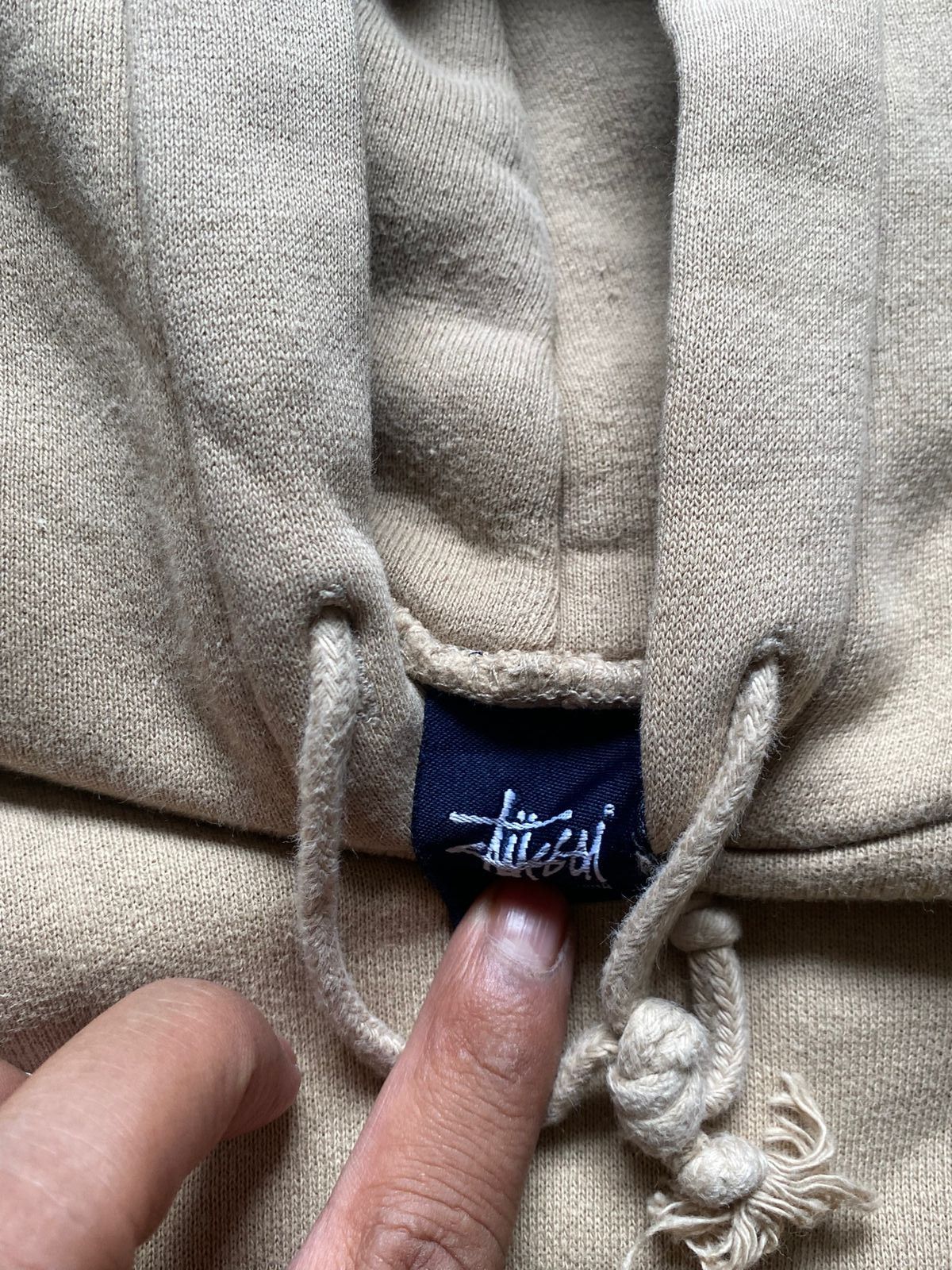 Stussy × Vintage Vintage Stussy 01 Hoodie Size US XL / EU 56 / 4 - 2 Thumbnail