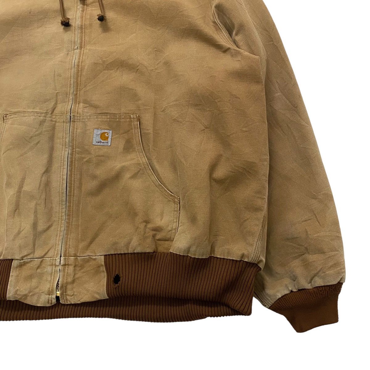 Carhartt ☀️J140 BRN Carhartt Duck Active Jacket Size US XXL / EU 58 / 5 - 7 Thumbnail