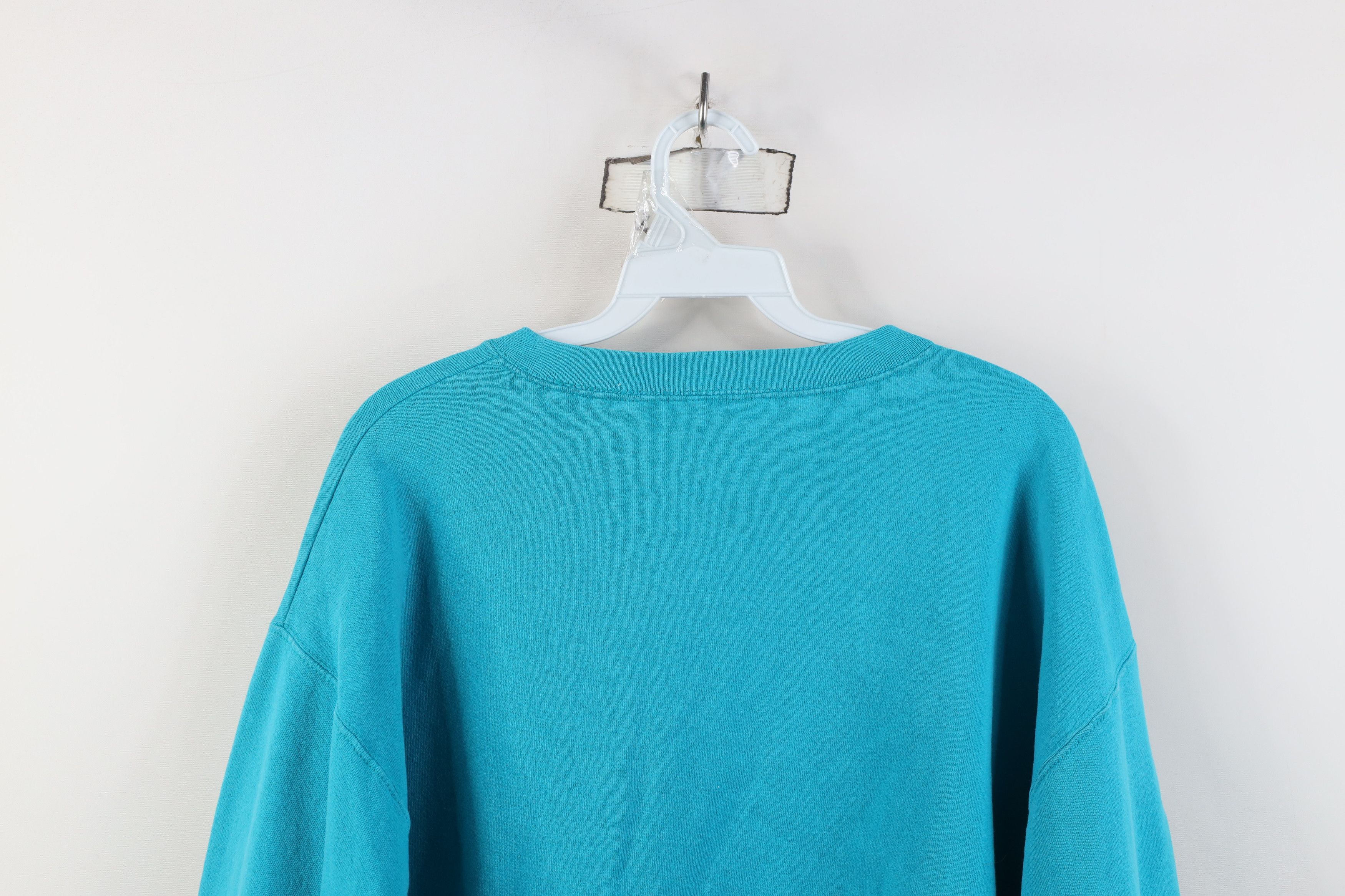 Vintage Vintage 90s Country Quilt Patch Snowflake Sweatshirt USA Size L / US 10 / IT 46 - 12 Thumbnail