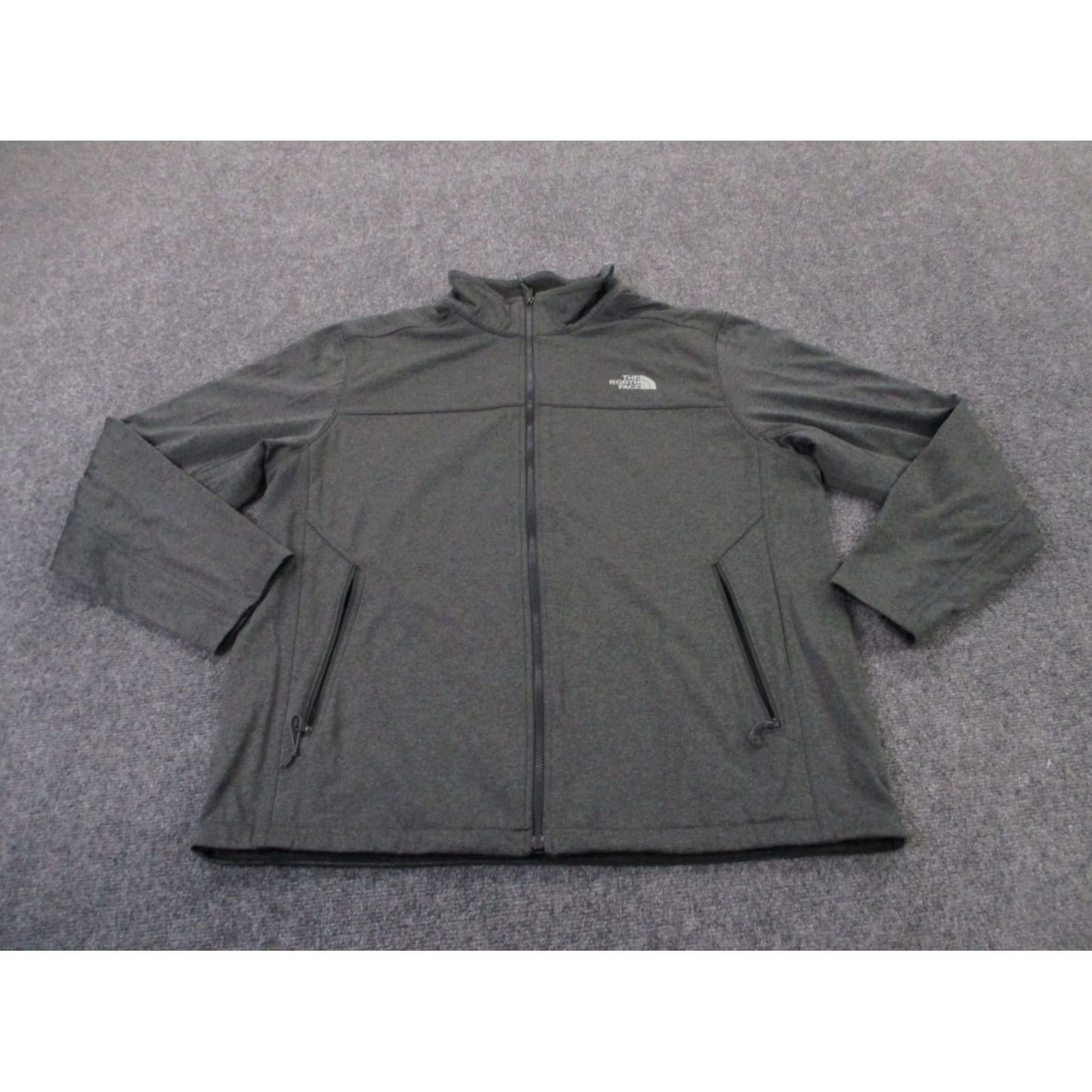 The North Face The North Face Jacket Men XL Grid Lined Windbreaker Windwall Pockets Zip Full Zip Outdoors Hiking Gray Size US XL / EU 56 / 4 - 2 Thumbnail