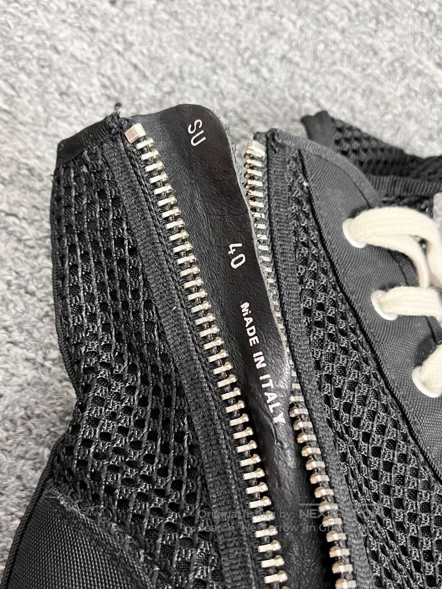Rick Owens Drkshdw Rick Owens x Converse High Top Sneakers. Size US 7 / EU 40 - 8 Thumbnail