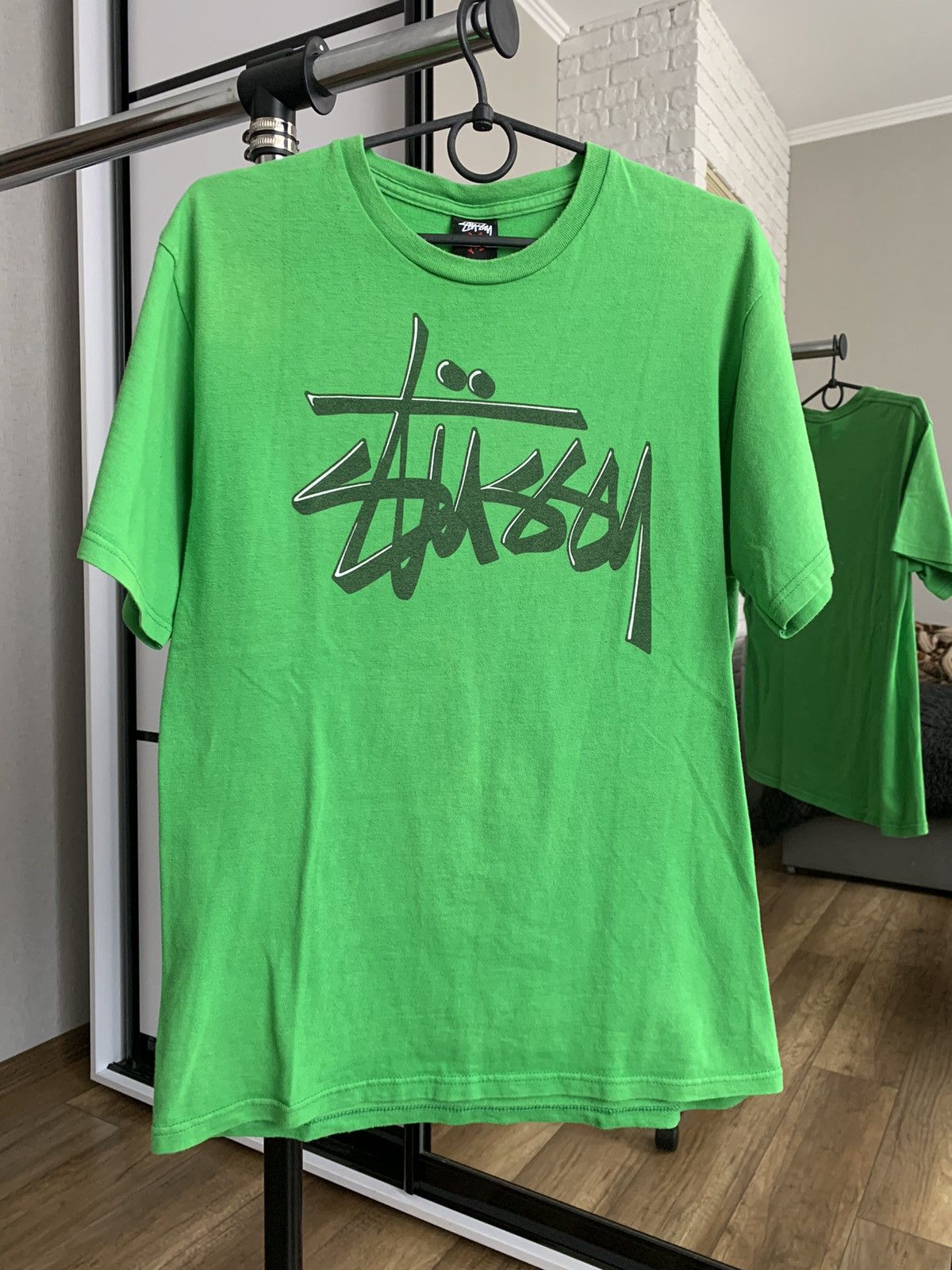 Stussy Stussy T-Shirt Vintage Big Logo 2000s Size US M / EU 48-50 / 2 - 2 Thumbnail