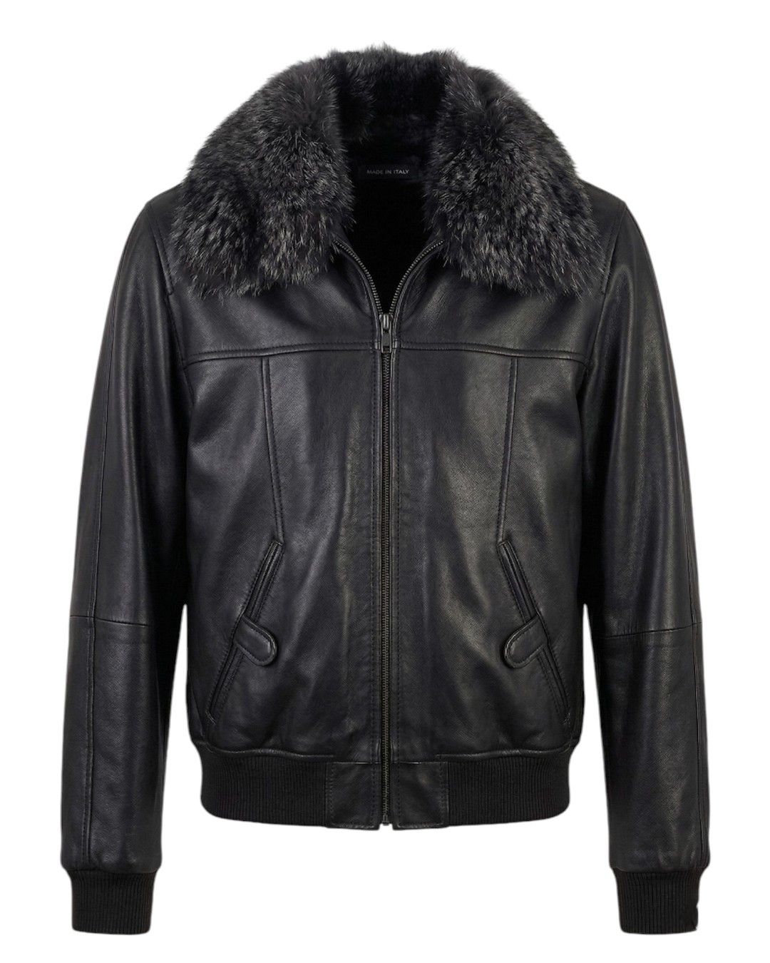 Gucci TOM FORD LEATHER BOMBER JACKET FOX FUR REX RABBIT LINED Size US M / EU 48-50 / 2 - 1 Thumbnail
