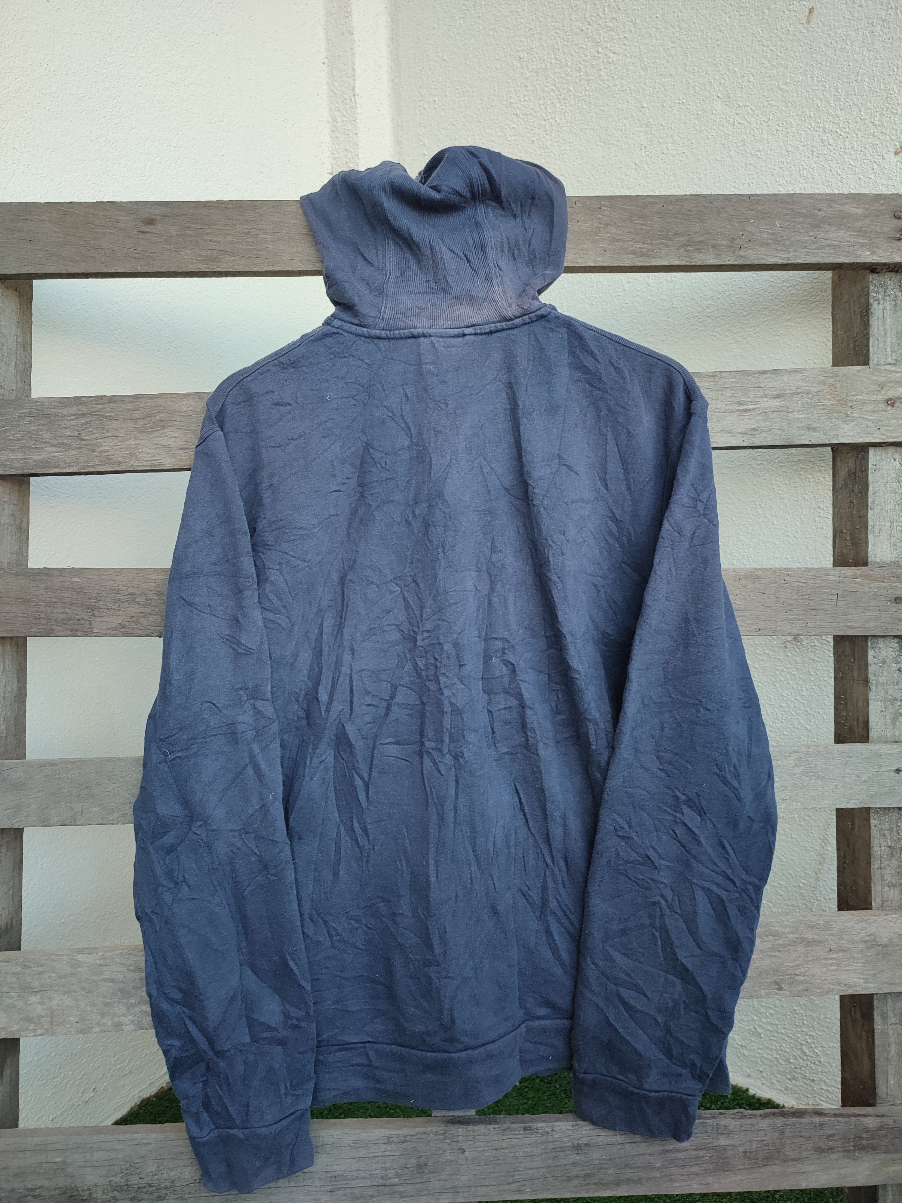 Adidas Y2K Sun Faded Adidas Zip Up Hoodies Size US L / EU 52-54 / 3 - 11 Thumbnail