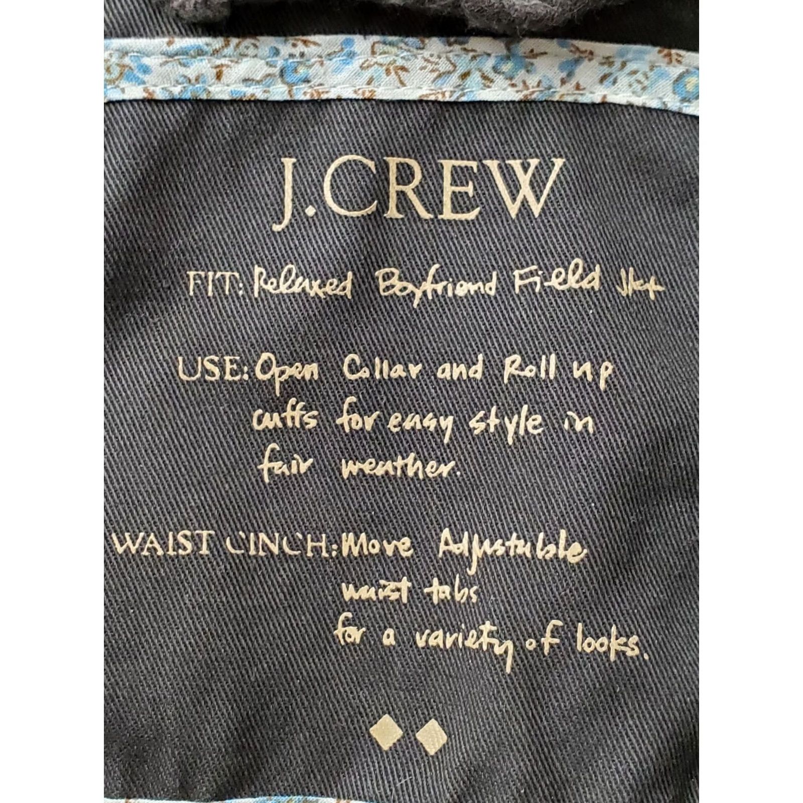 J.Crew Dark Olive Womens Size M - Size M / US 6-8 / IT 42-44 - 4 Thumbnail