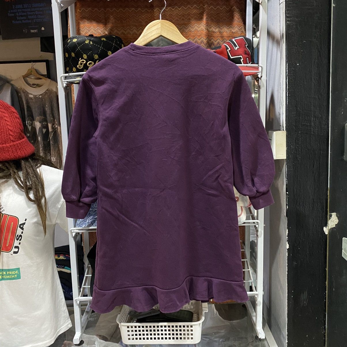 GU × Undercover GU x Undercover cat circle logo long sweater dress Size XS / US 0-2 / IT 36-38 - 2 Thumbnail