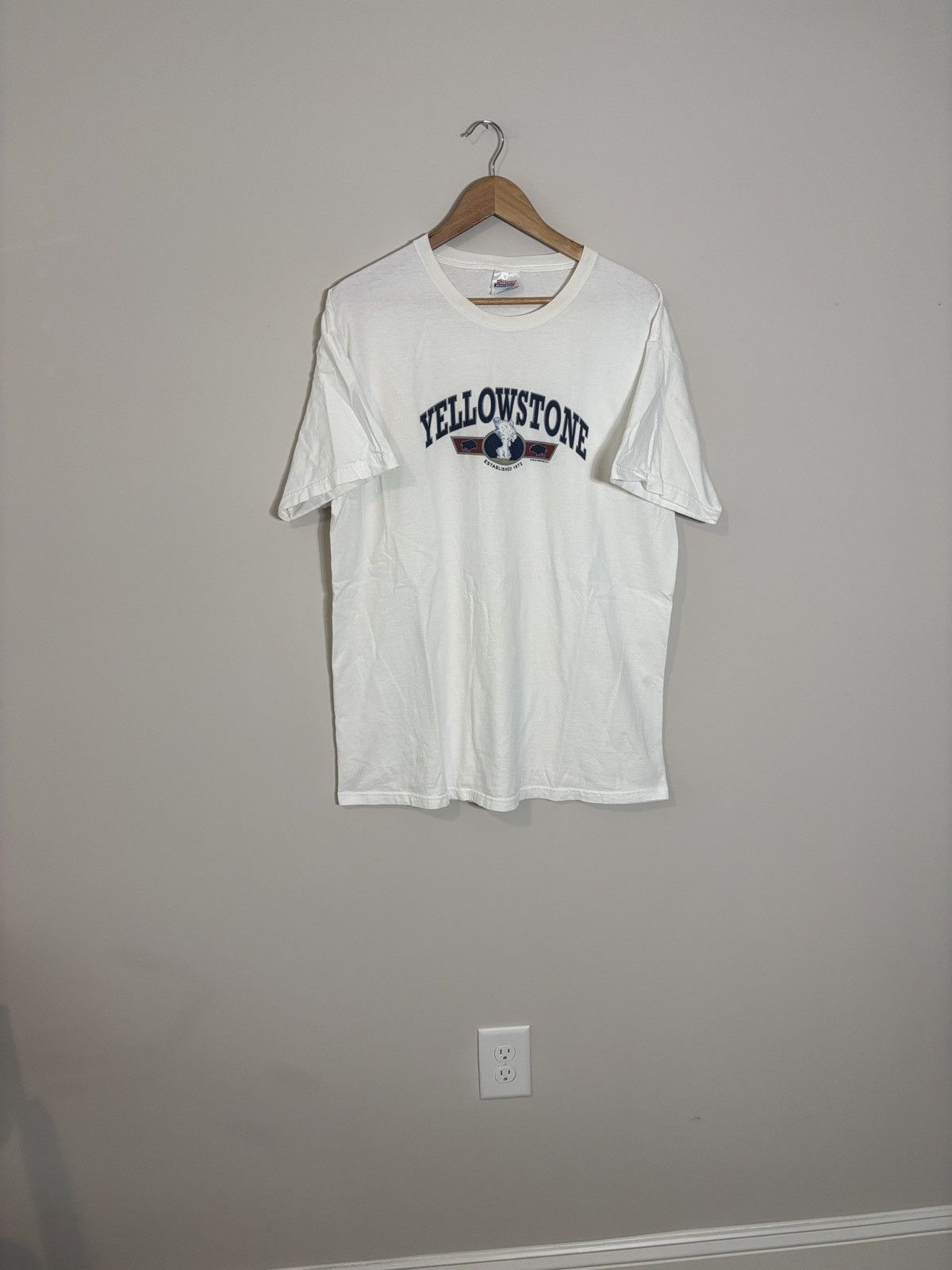 Other Vintage Yellowstone National Park Shirt Size US XL / EU 56 / 4 - 1 Thumbnail