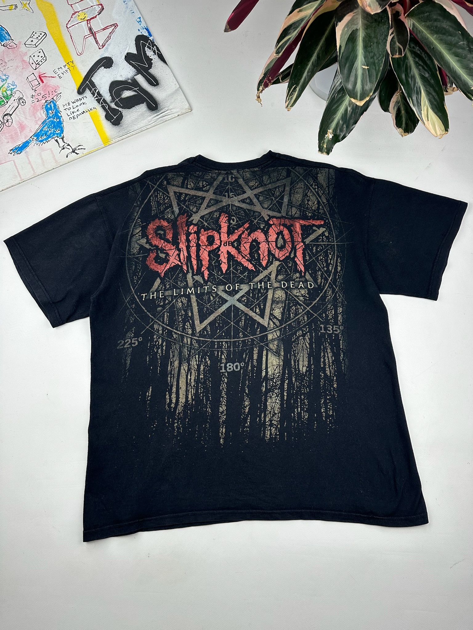 Slipknot vintage slipknot t shirts all over print Size US L / EU 52-54 / 3 - 2 Thumbnail