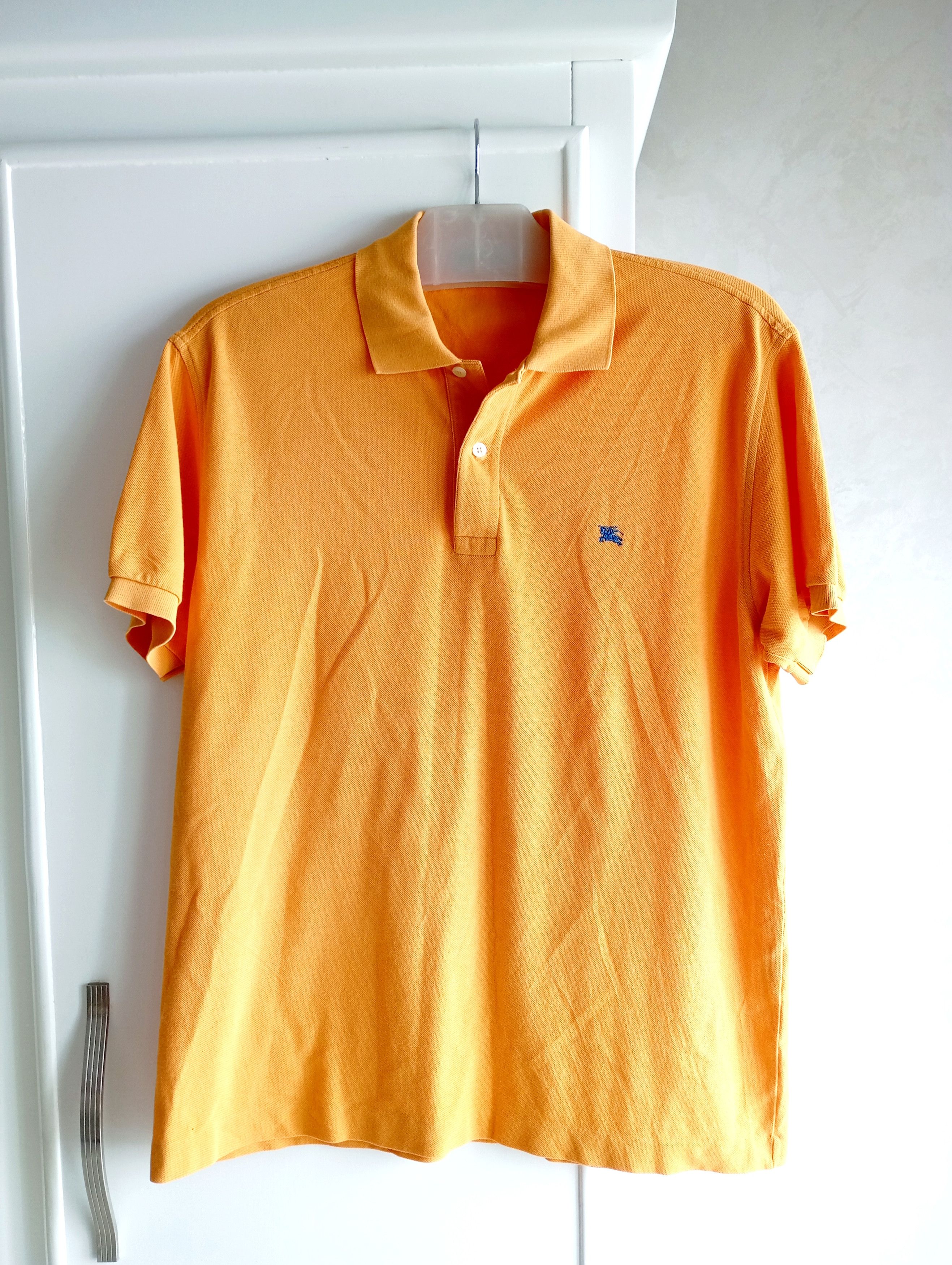 Burberry × Vintage Vintage Burberry’s Polo T-shirt Size US M / EU 48-50 / 2 - 1 Thumbnail