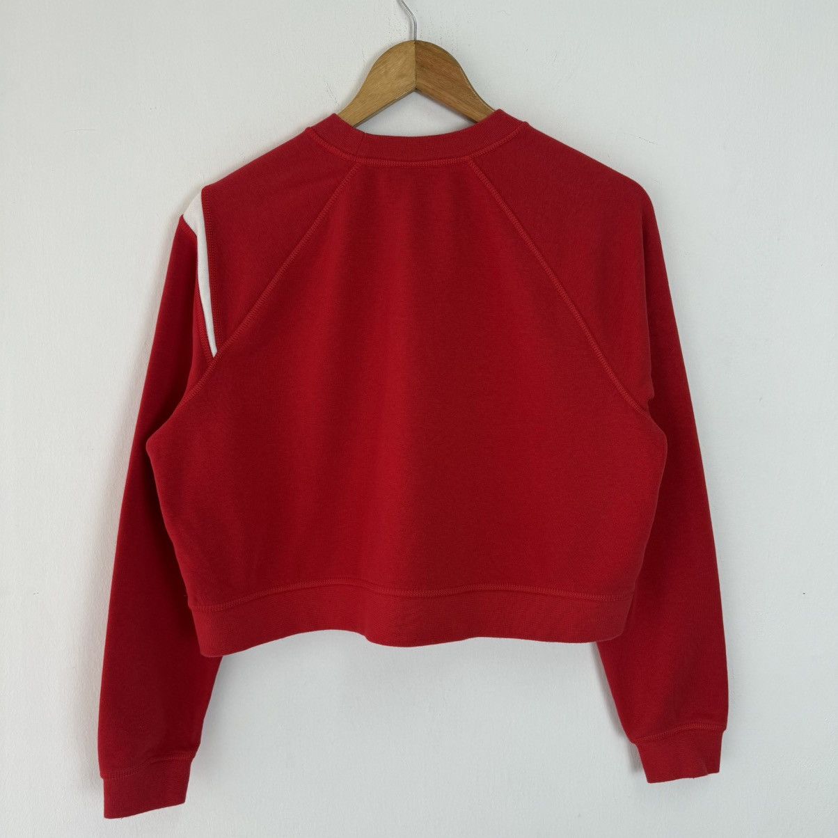 Nike Nike Big Swoosh Women’s Cropped Sweat Size L / US 10 / IT 46 - 2 Thumbnail