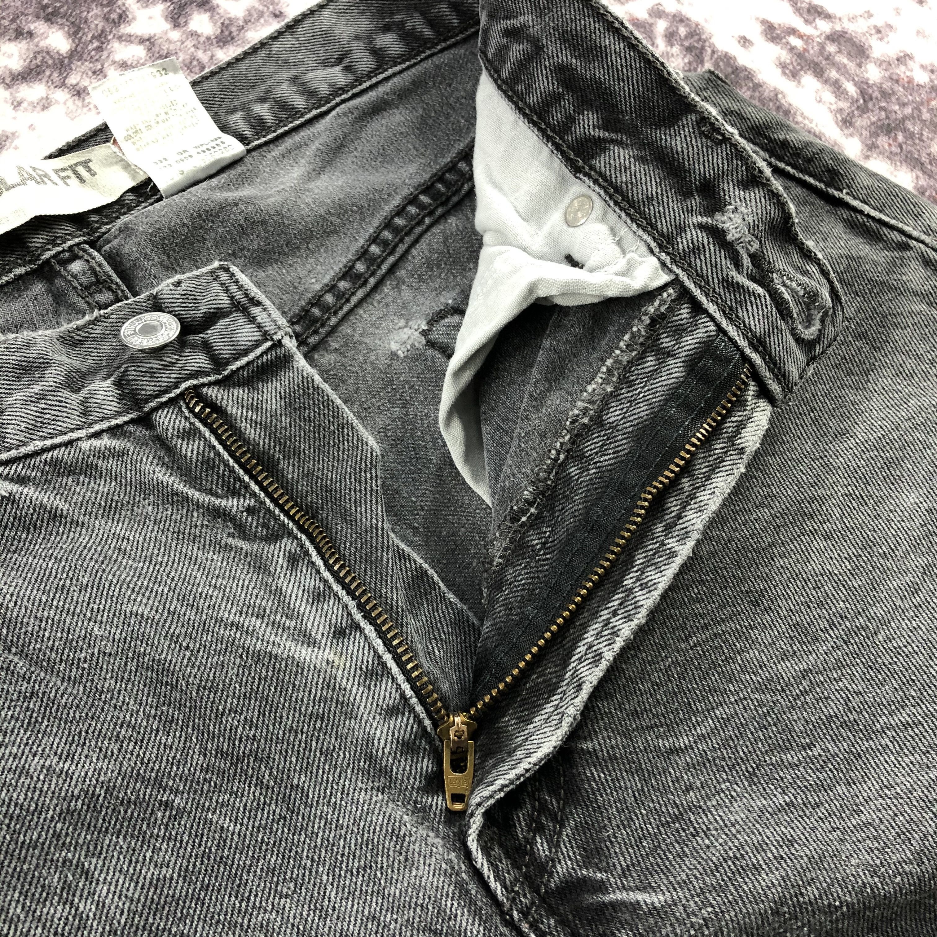 Levi's × Vintage Vintage Levis 505 Earth Tone Jeans-JM2664 Size US 31 - 8 Thumbnail