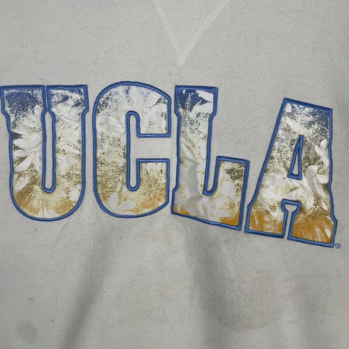 Designer × Vintage Vintage Hoodie/sweater UCLA Los Angles college university Size US M / EU 48-50 / 2 - 8 Thumbnail