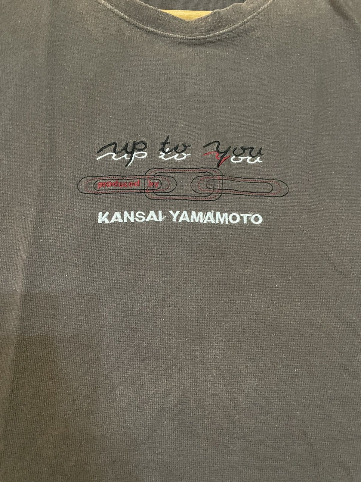 Japanese Brand Kansai Yamamoto Long Sleeve Shirt Size US L / EU 52-54 / 3 - 6 Thumbnail
