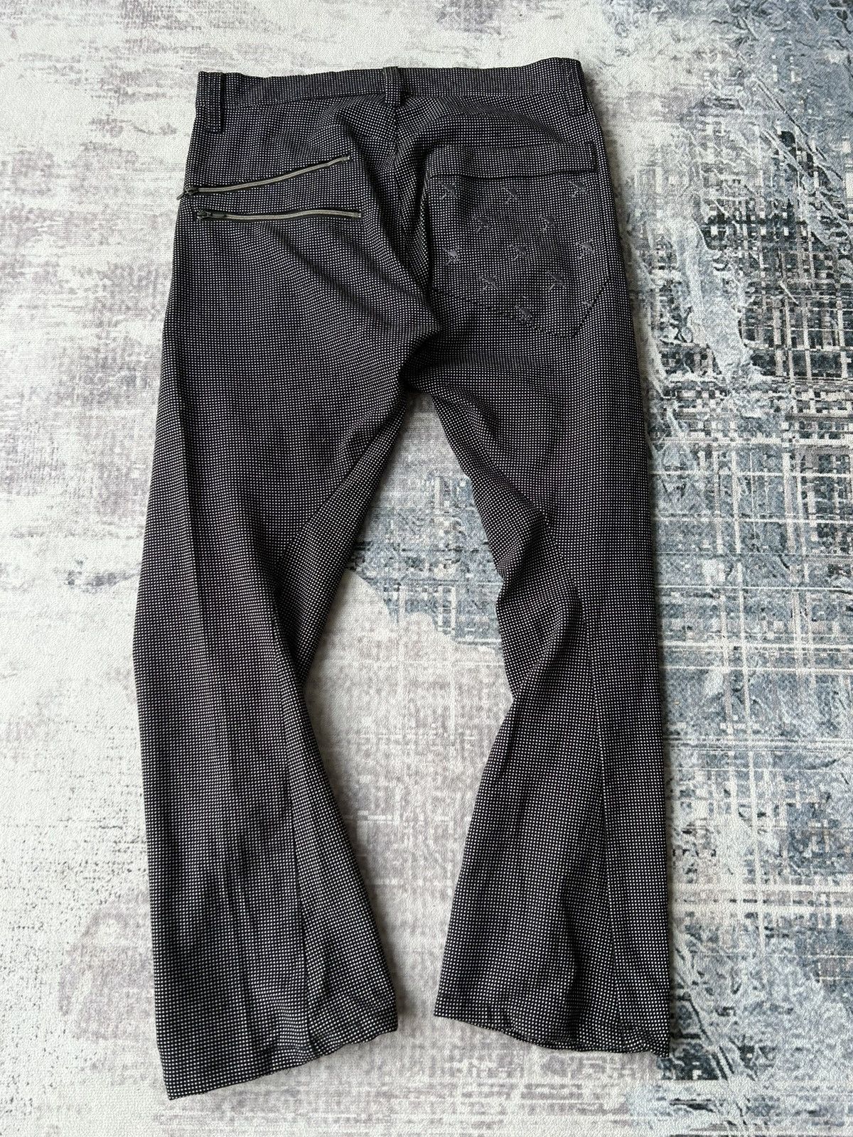Oakley Y2K Oakley Zipper Design Skull Pants Size US 32 / EU 48 - 4 Thumbnail
