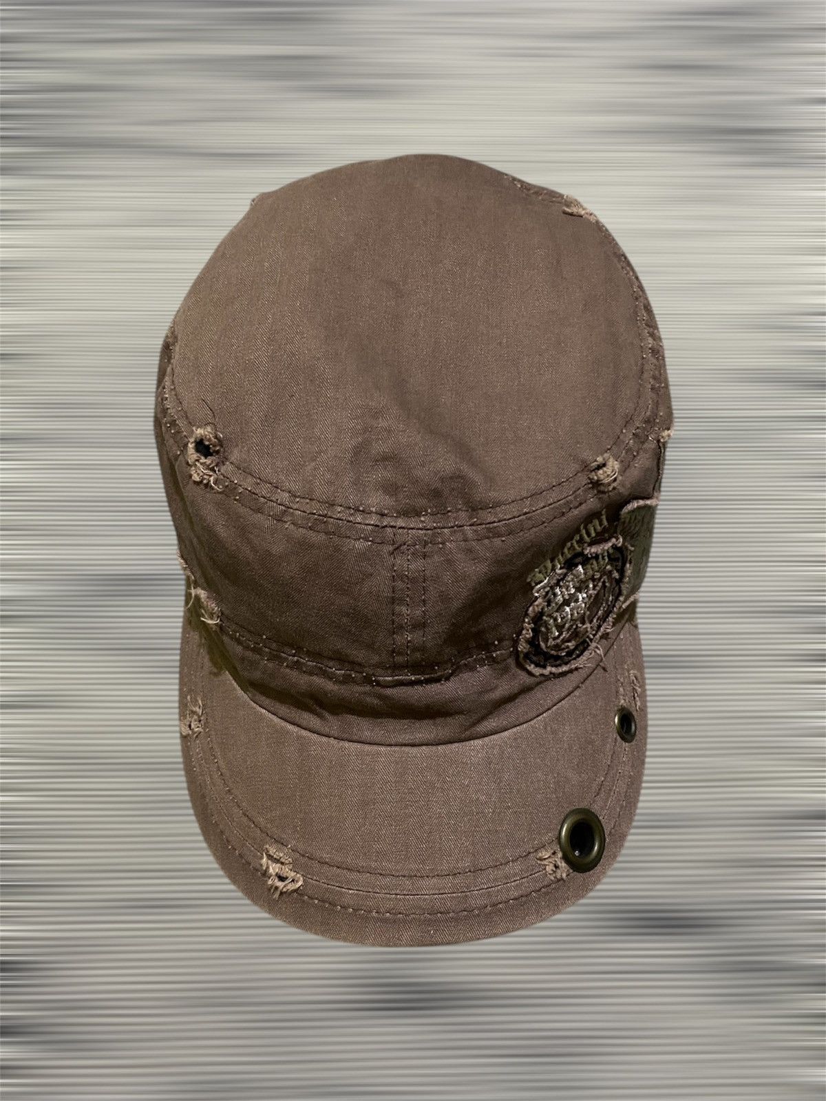 Hysteric Glamour Y2k A.kurtz distressed ifsixwasnine style patrol cap Size ONE SIZE - 3 Thumbnail