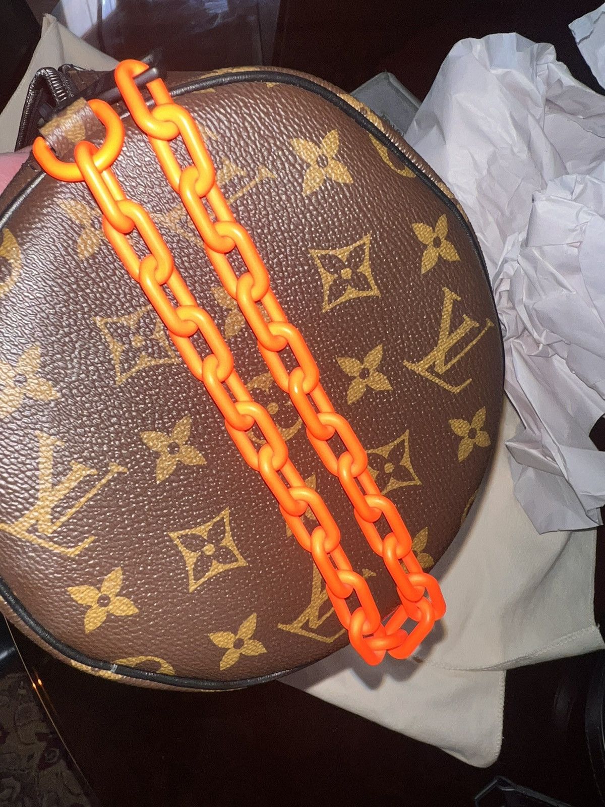 Louis Vuitton × Virgil Abloh Louis Vuitton Virgil Abloh Solar Ray Papillon Bag SS19 Size ONE SIZE - 2 Thumbnail