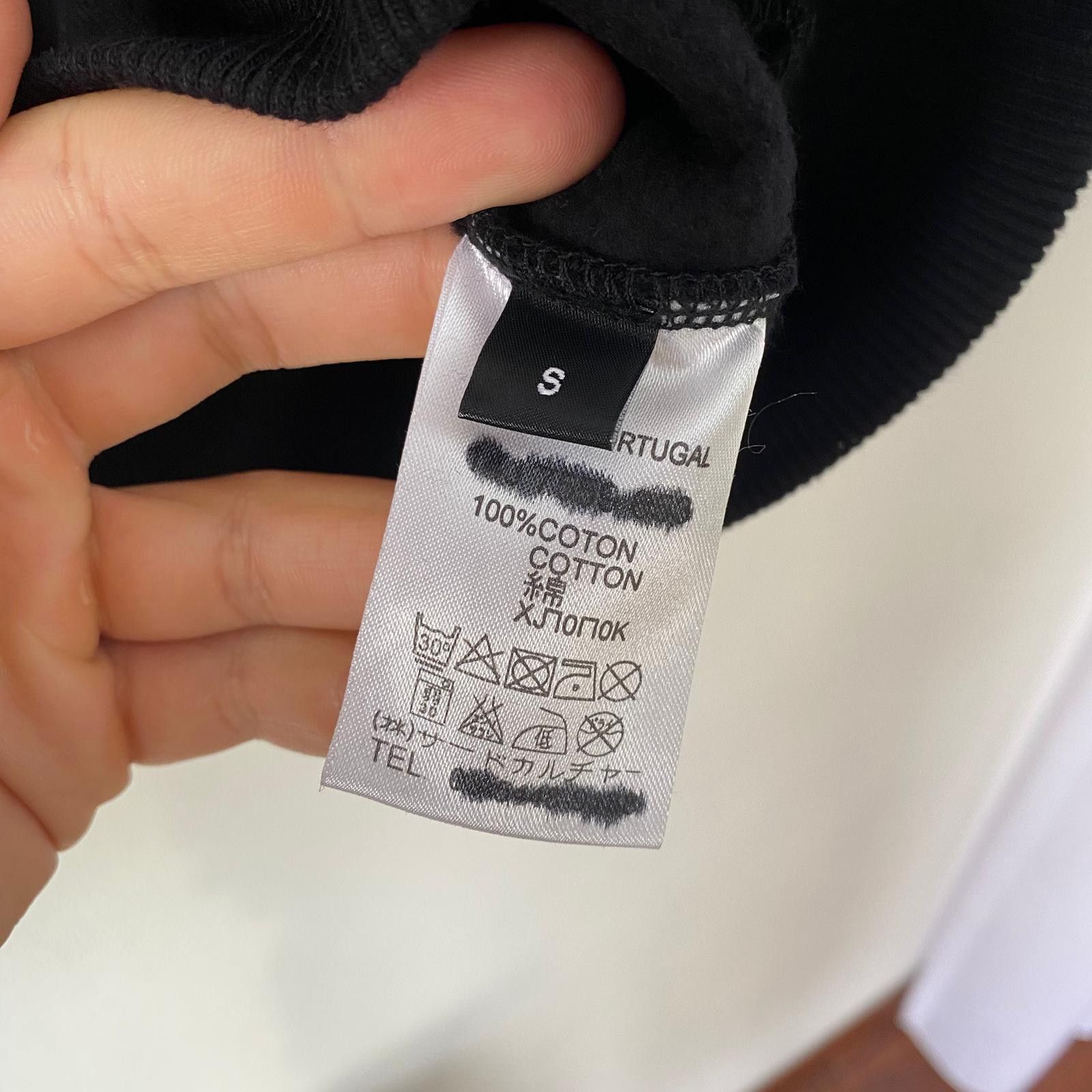 Givenchy Black Runway Masai Tribal Leader Oversized Sweatshirt Size US S / EU 44-46 / 1 - 7 Thumbnail