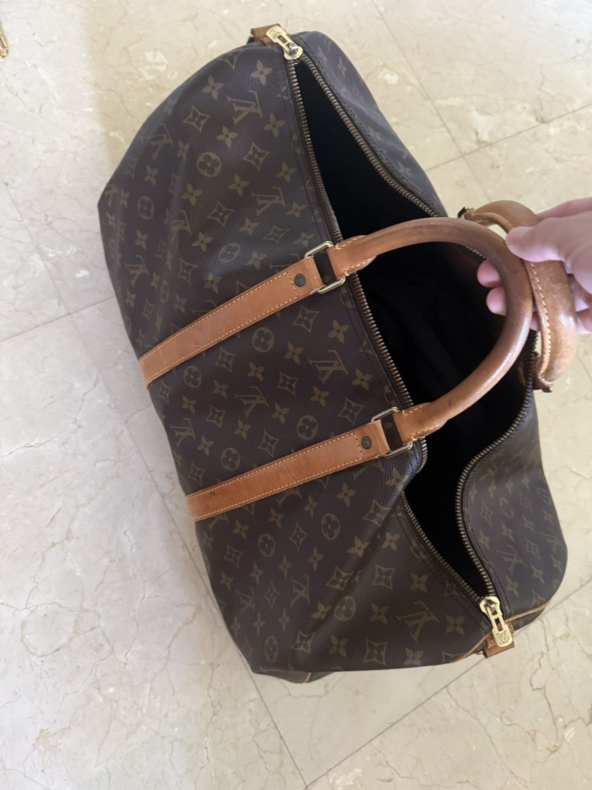 Louis Vuitton Vintage Louis Vuitton Keepall Size ONE SIZE - 4 Thumbnail