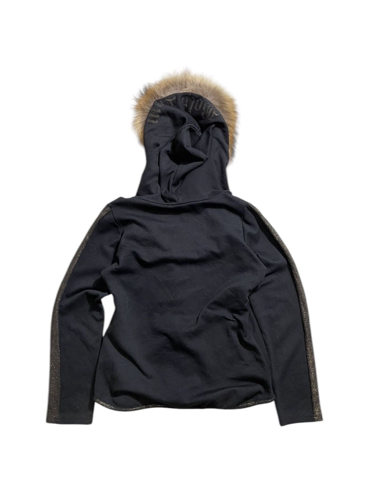 Japanese Brand × Other × Vintage Japanese brand Double layer Fur Hoodie gothic lgb style Size US M / EU 48-50 / 2 - 4 Thumbnail