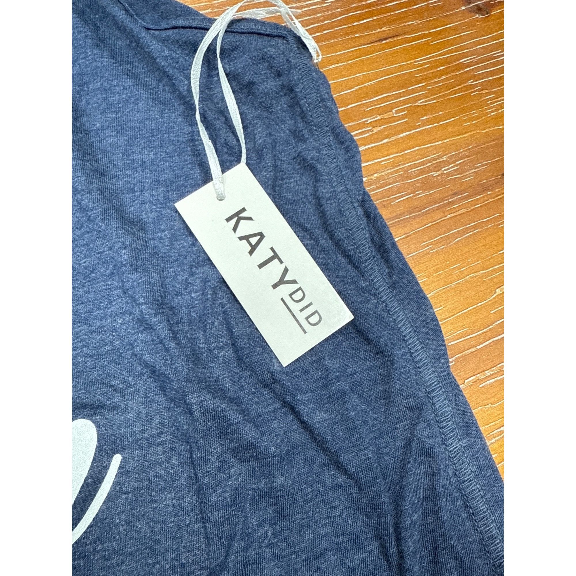 Other KatyDid "Tired As A Mother" Womens Racerback Tank Top XL Hea Size XL / US 12-14 / IT 48-50 - 3 Thumbnail