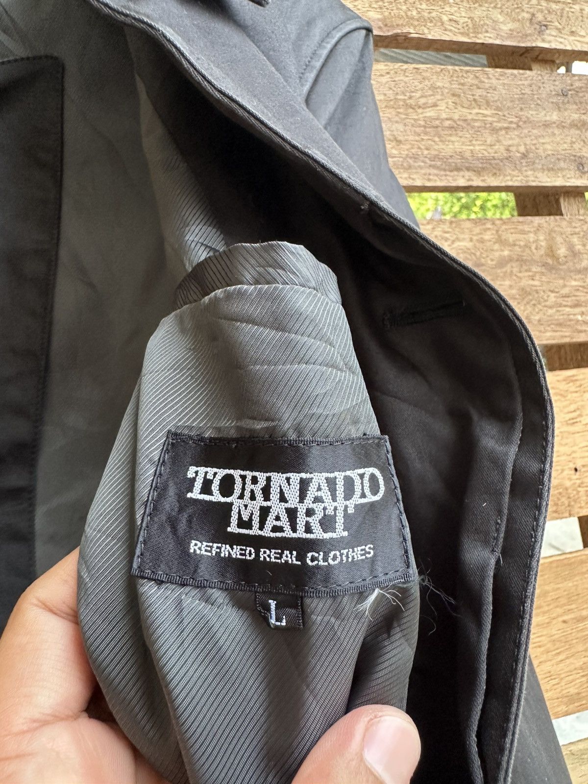 Tornado Mart Vintage Tornado Mart Double Breast Parka Jacket Size L / US 10 / IT 46 - 5 Thumbnail