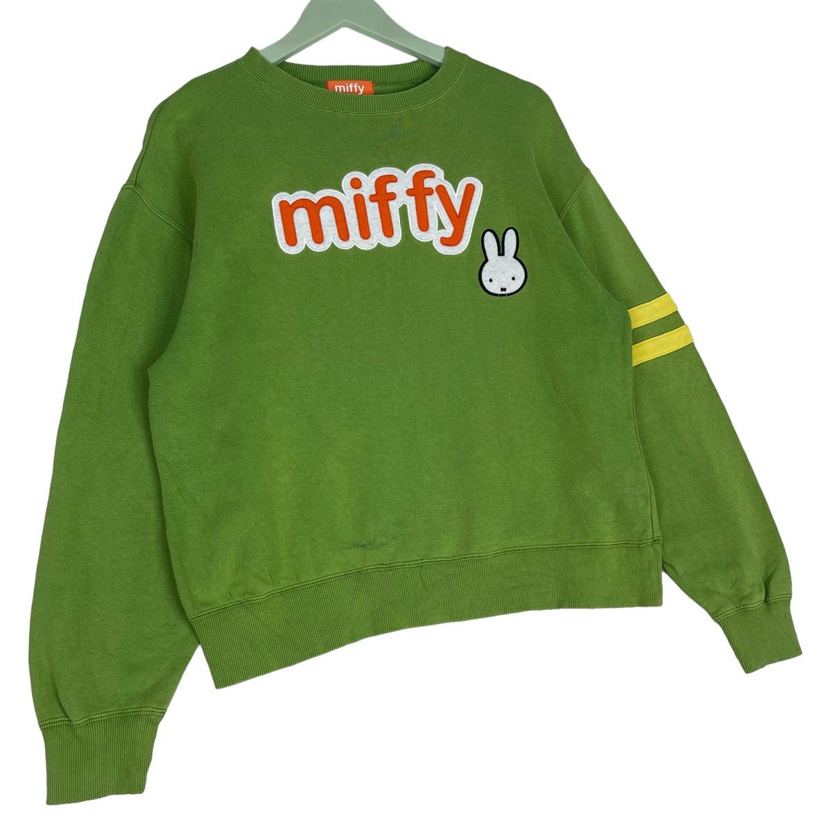 Vintage Vintage Miffy Full Print Crewneck Sweatshirt Size S Size S / US 4 / IT 40 - 2 Thumbnail
