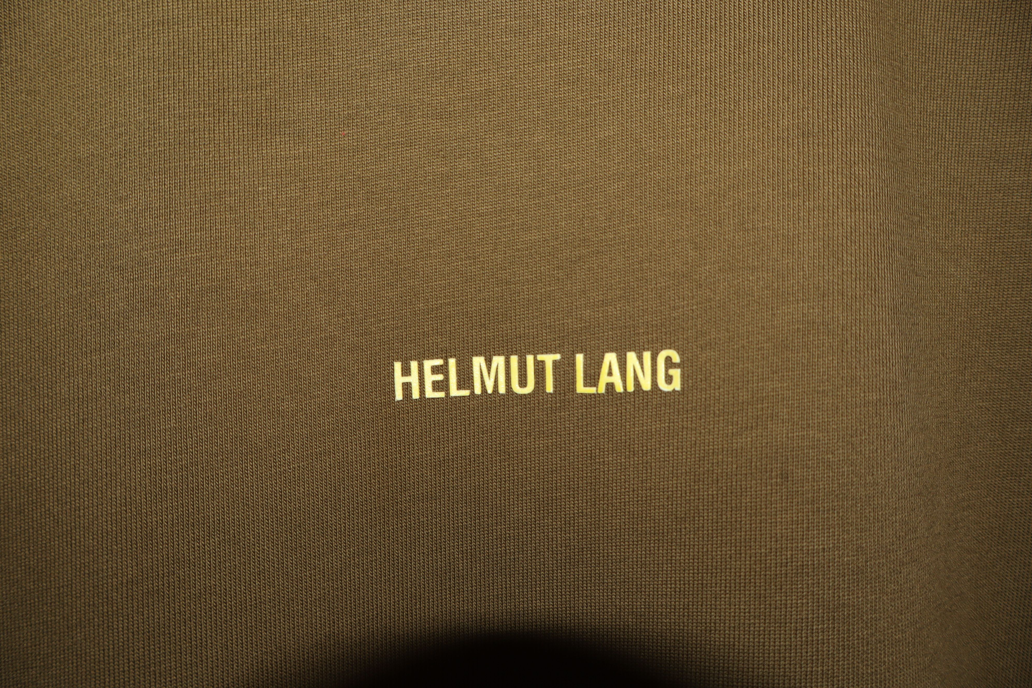 Helmut Lang Logo t-shirt Size US M / EU 48-50 / 2 - 2 Thumbnail
