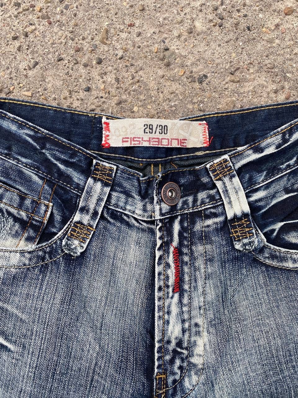 Japanese Brand × Vintage Japanese pants If Six Was Nine style y2k jeans Size US 29 - 8 Thumbnail