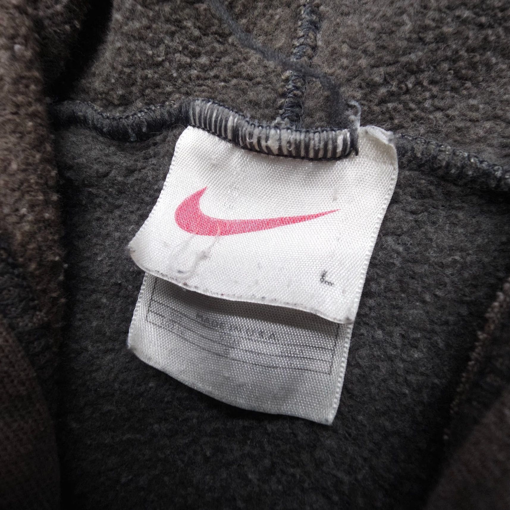 Nike VINTAGE Nike Full Zip Hoodie Mens Large Gray 90s USA Fashion 90s Logo Outdoor Nike Sportswear Hoodie Mens Large Gray 90s USA Size US L / EU 52-54 / 3 - 3 Thumbnail