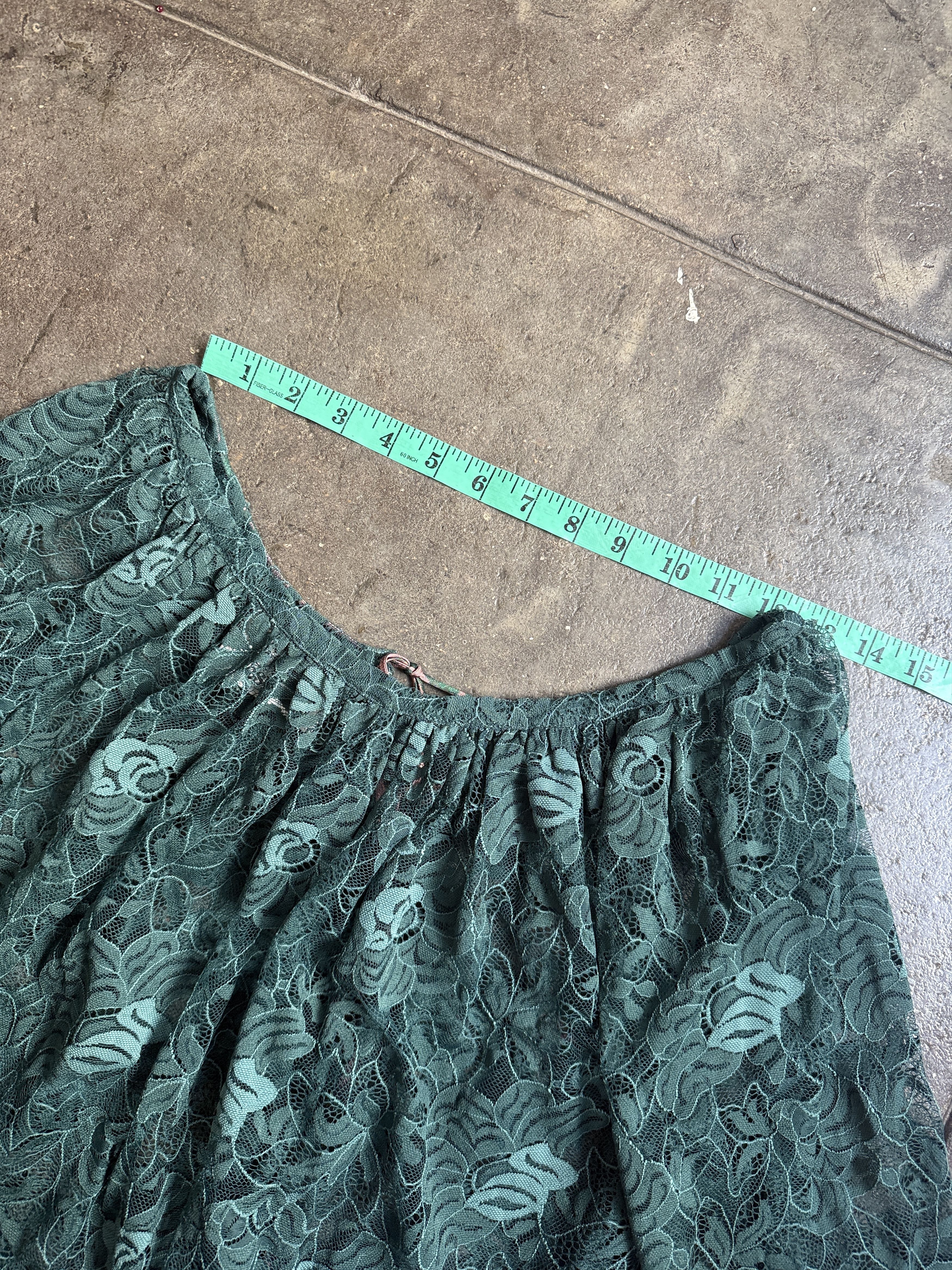 Vivienne Westwood 2019 Green Lace top w/ Oriental Pink - I have the set Size S / US 4 / IT 40 - 11 Thumbnail