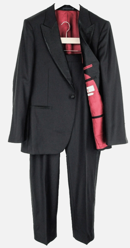 Suitsupply SUITSUPPLY Lazio Tux Men Suit 44S / 35x32 Size 44S - 1 Thumbnail