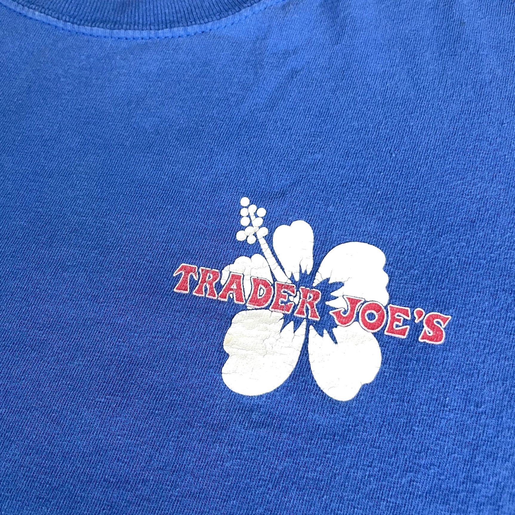 Port & Company Trader Joe’s T Shirt Adult XL Blue Port & Company Unisex Short Sleeve Crew Neck Logo All Seasons Easy Care Vintage No (Note: Vintage is No per data) Size US XL / EU 56 / 4 - 5 Thumbnail