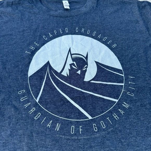 DC Comics NEW BATMAN GUARDIAN OF GOTHAM BLUE T-SHIRT SZ LARGE L Size US L / EU 52-54 / 3 - 3 Thumbnail