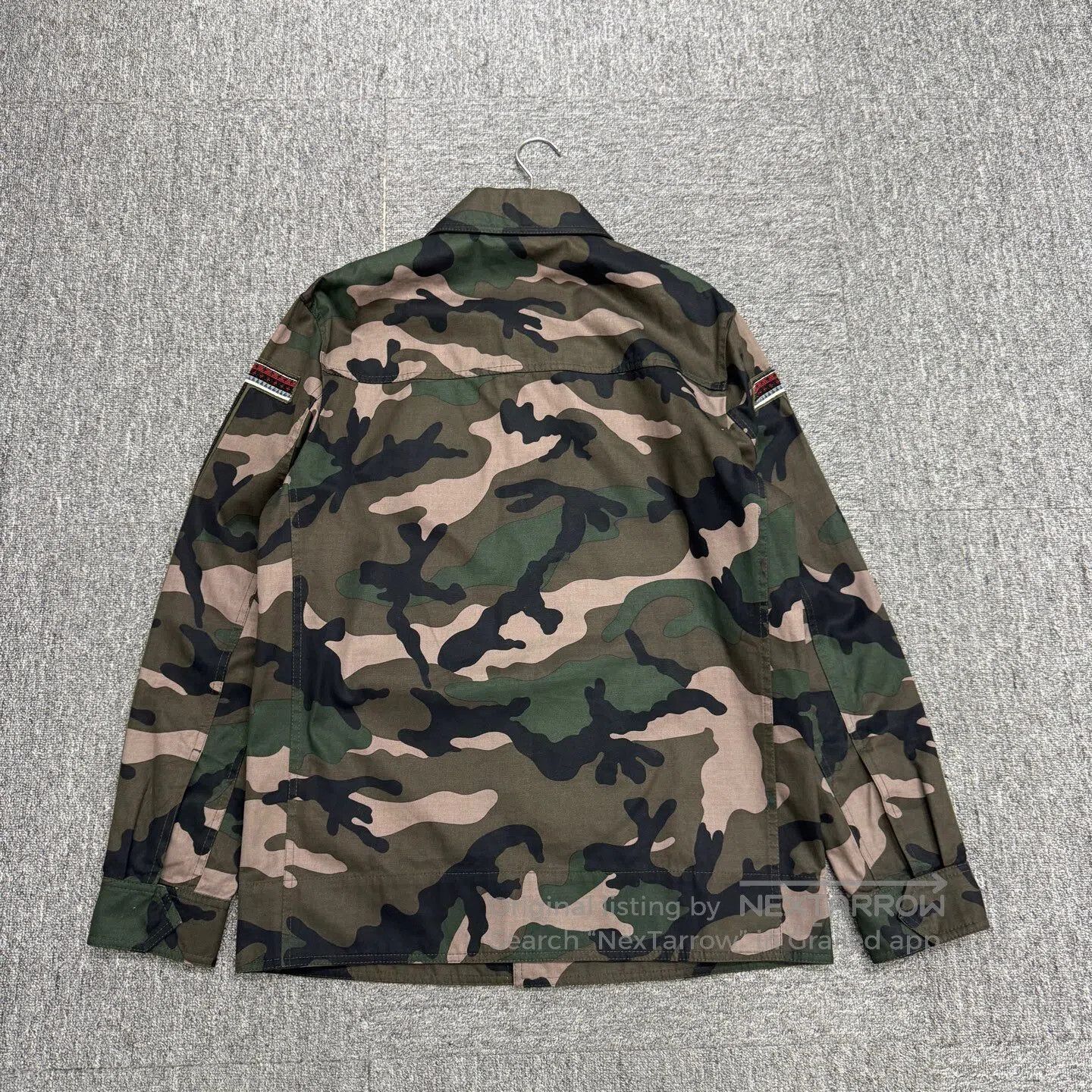 Valentino Valentino Beaded camouflage jacket| Size US M / EU 48-50 / 2 - 2 Thumbnail