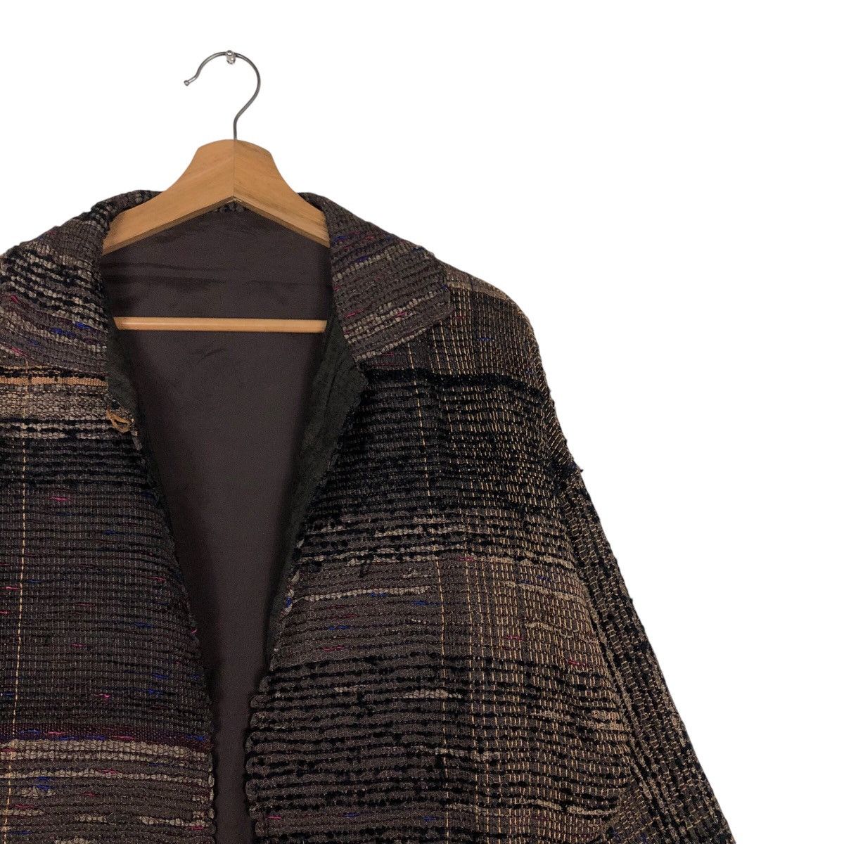 Japanese Brand 📌Vintage Traditional Buttonless Jacket Indigo Kapital Size US M / EU 48-50 / 2 - 7 Thumbnail