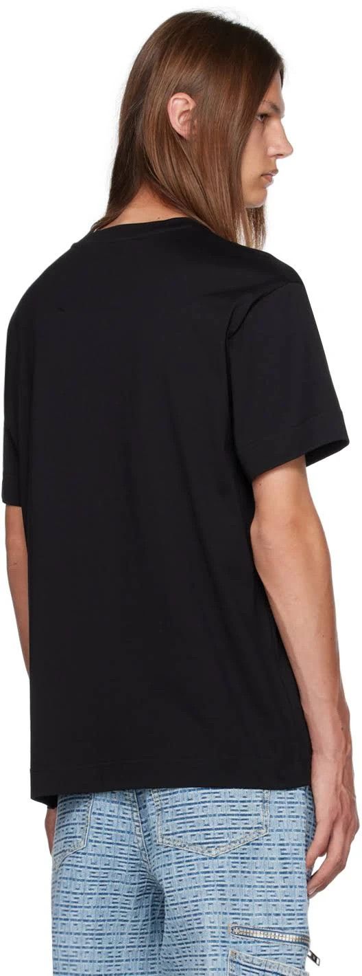 Givenchy o1loc1c0824 T-Shirt in Black Size US L / EU 52-54 / 3 - 2 Thumbnail