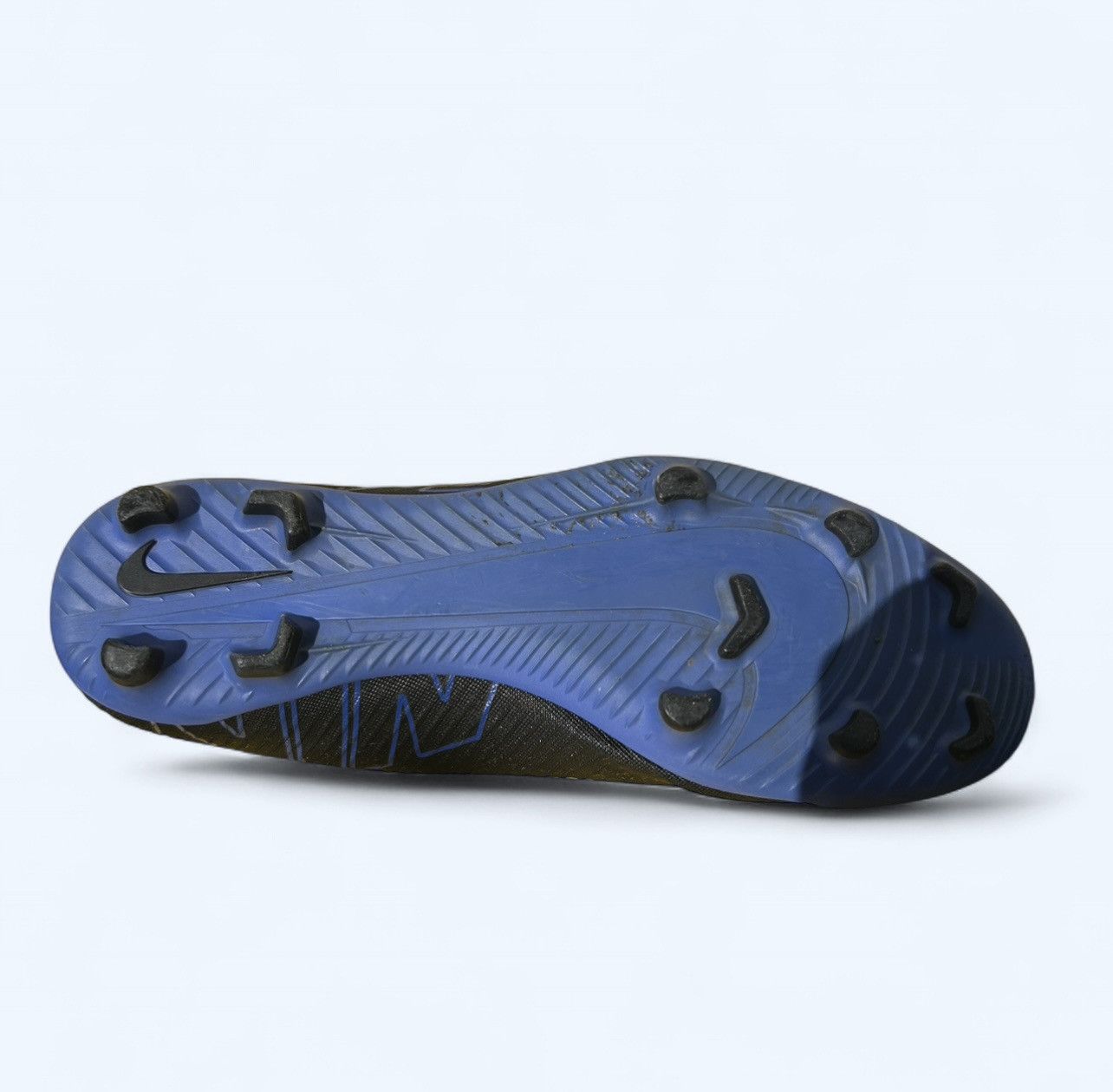 Nike Nike Men’s Zoom Mercurial Vapor 15 Club FG/MG Black/Blue Size US 11 / EU 44 - 6 Thumbnail