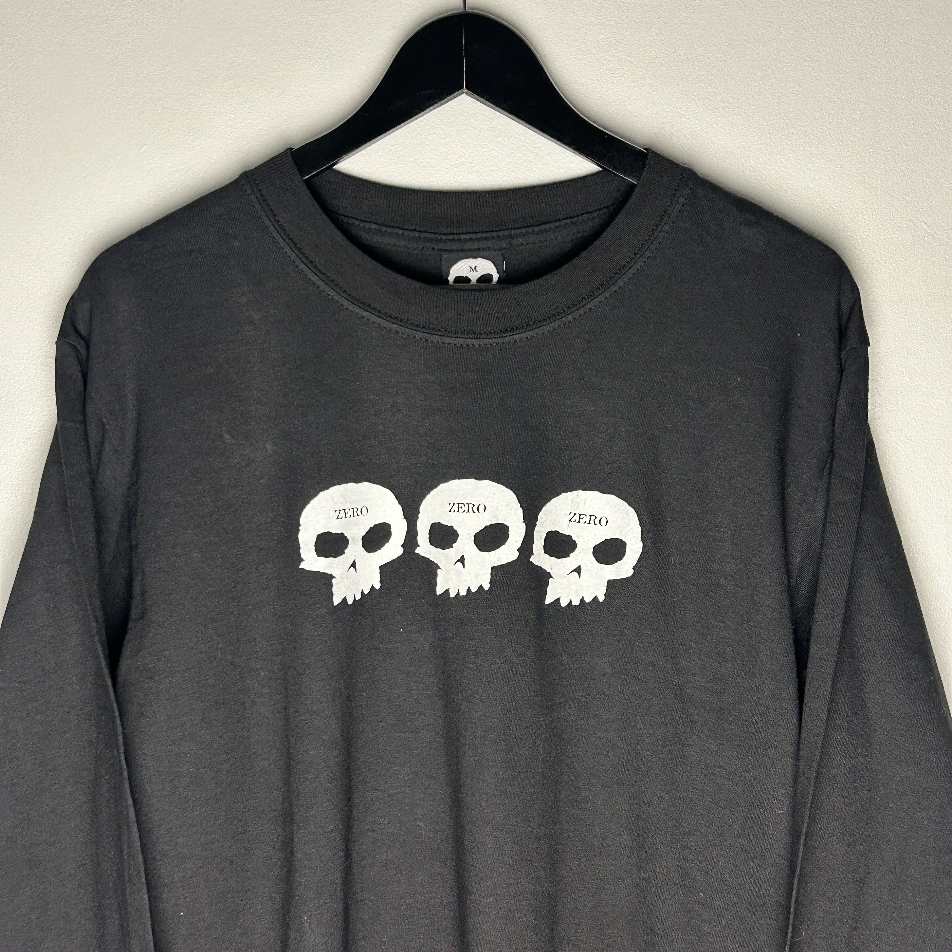 Zero Skateboards Vintage Zero Skateboards Longsleeve T-shirt Size US M / EU 48-50 / 2 - 2 Thumbnail