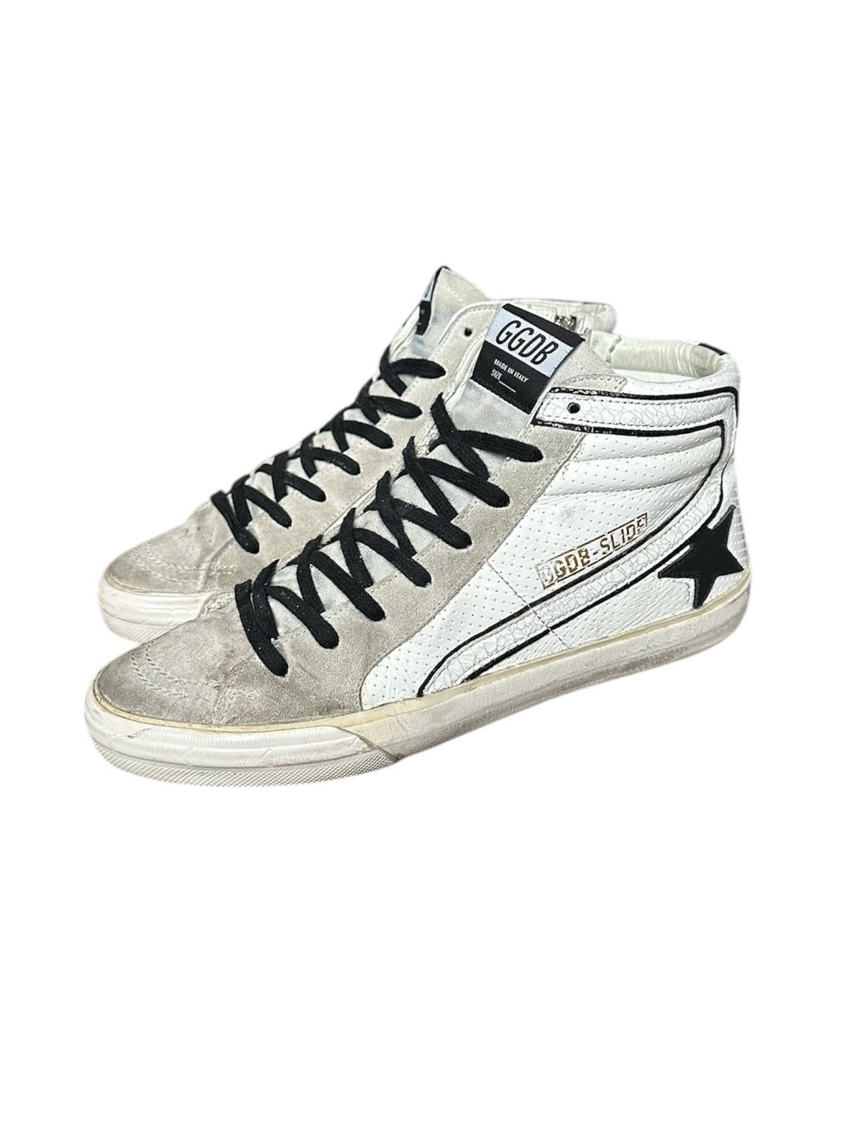 Golden Goose Golden Goose Deluxe Brand GGDB Slide high sneakers women's Size US 10 / IT 40 - 1 Thumbnail