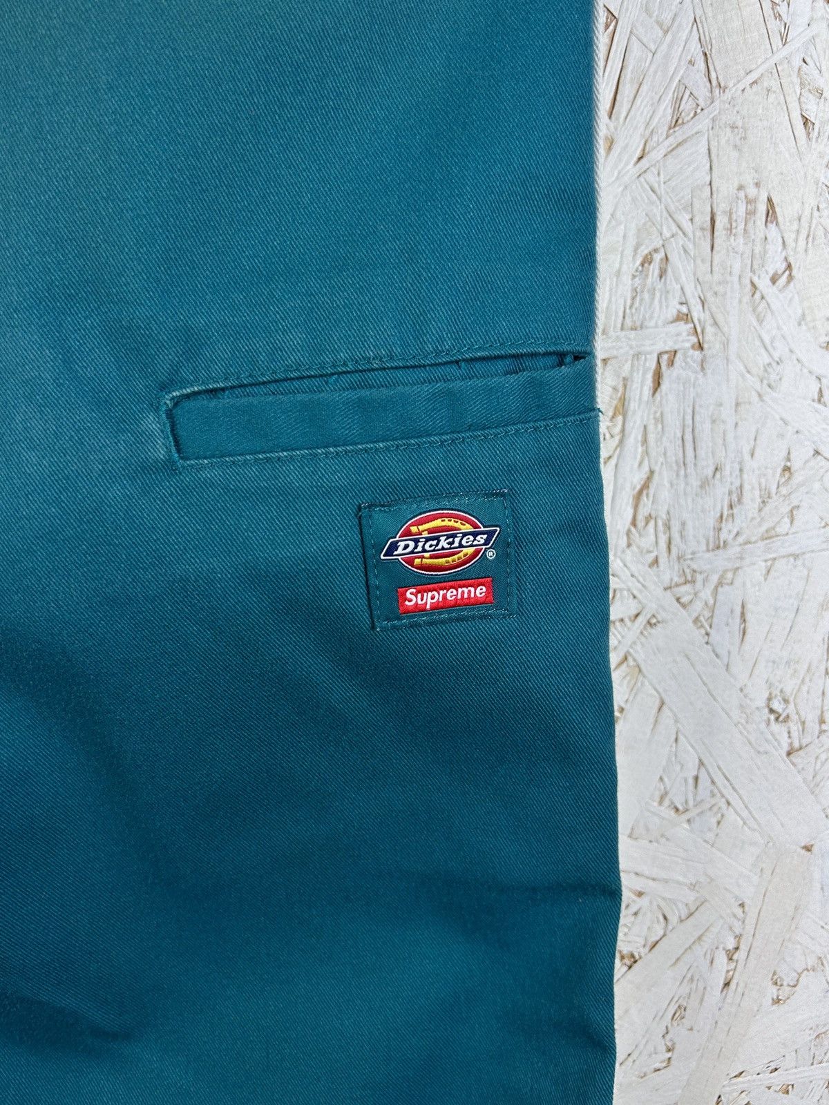 Dickies × Supreme SS22 Dickies x Supreme Stripe 874 Work Pant Trousers Teal 30 Size US 30 / EU 46 - 7 Thumbnail
