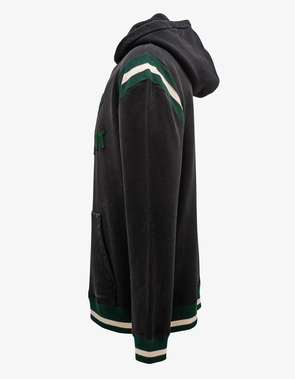 Saint Laurent Paris o1bcso1str0924 Hoodie in Black/Green Size US S / EU 44-46 / 1 - 6 Thumbnail